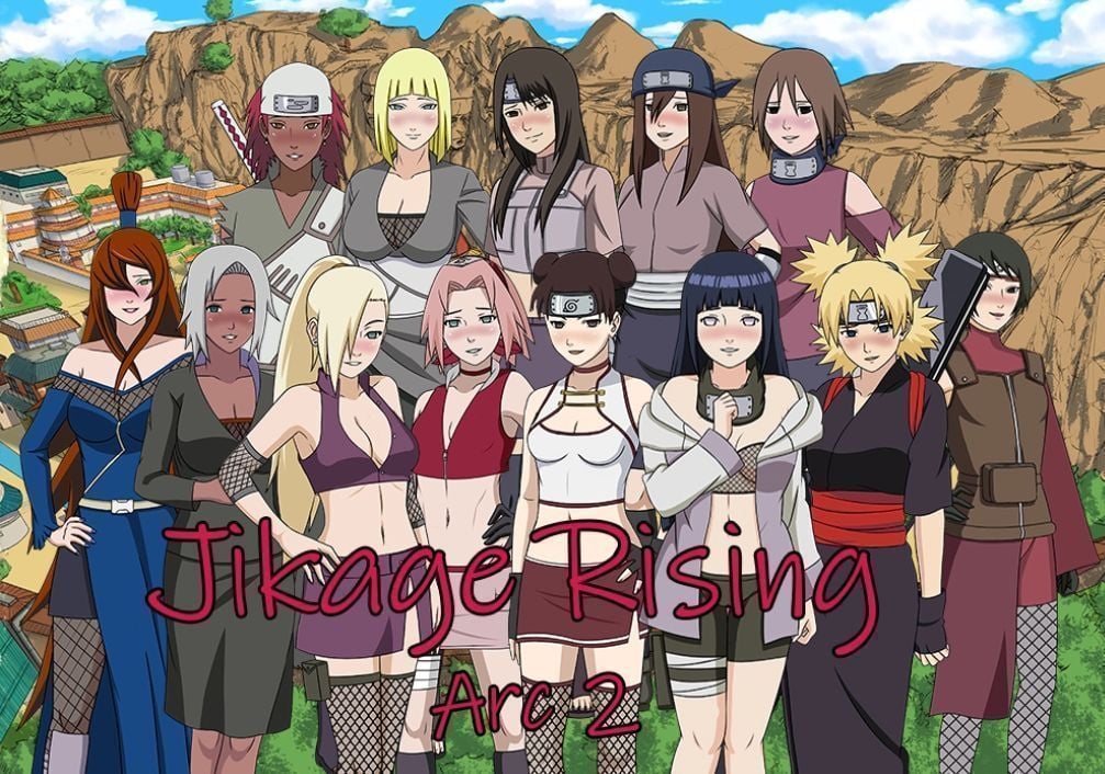 【日式SLG/汉化/动态】火影同人：忍者后宫-异族崛起 第2章 V1.28a 汉化版【PC+安卓/1G/更新】