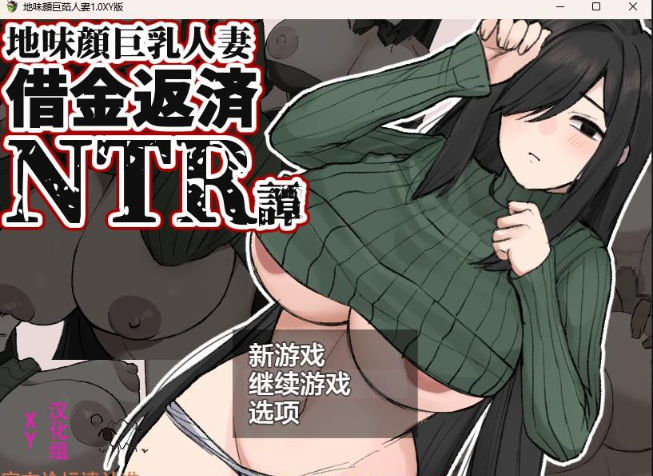 【日系RPG/AIGPT汉化】地味顔巨茹人妻1.0 XY版【PC+安卓/1.1G】