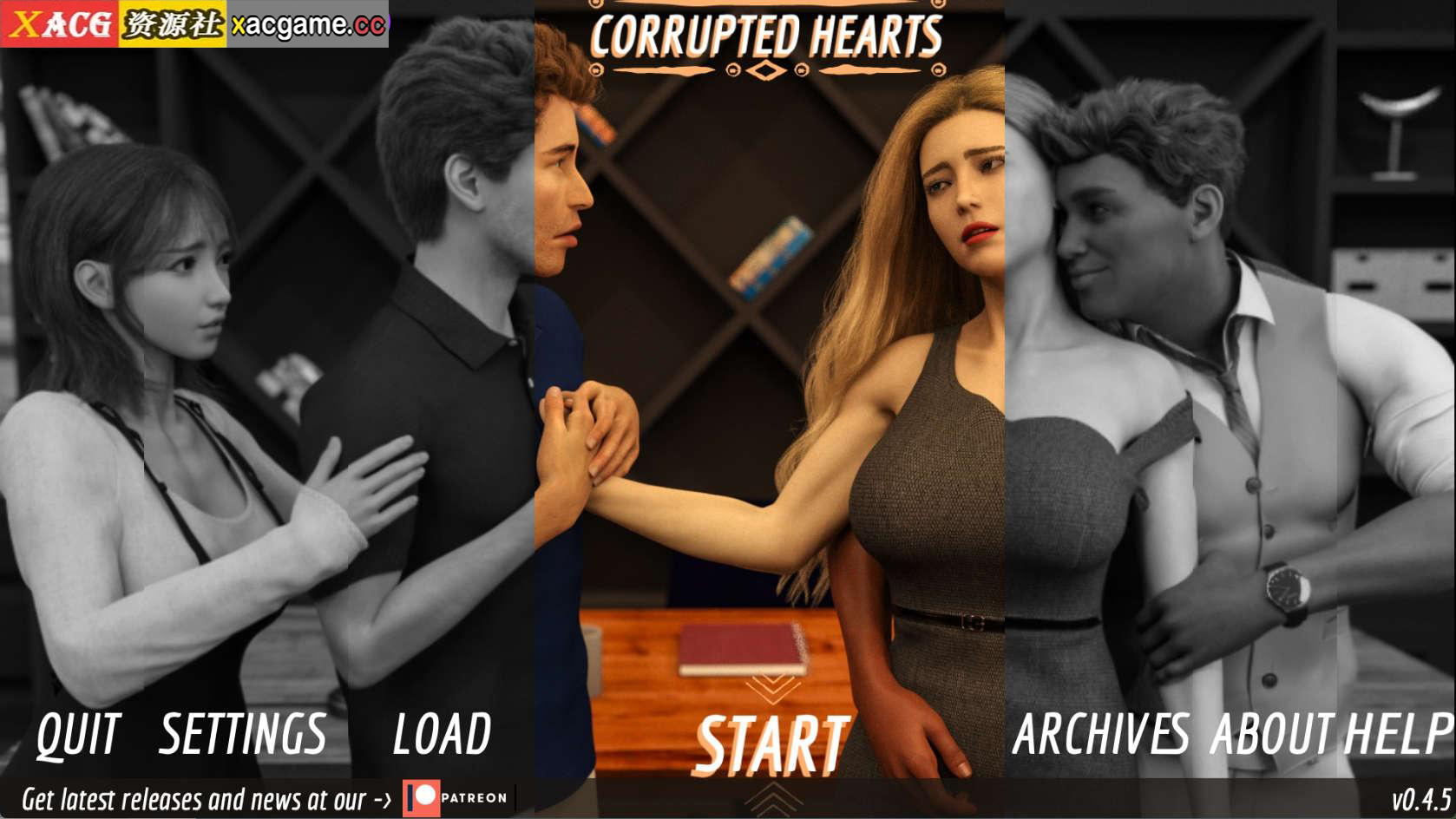 【PC+安卓+IOS/欧美SLG】腐化之心0.4.5a汉化版【2.65G/更新/汉化/动态】