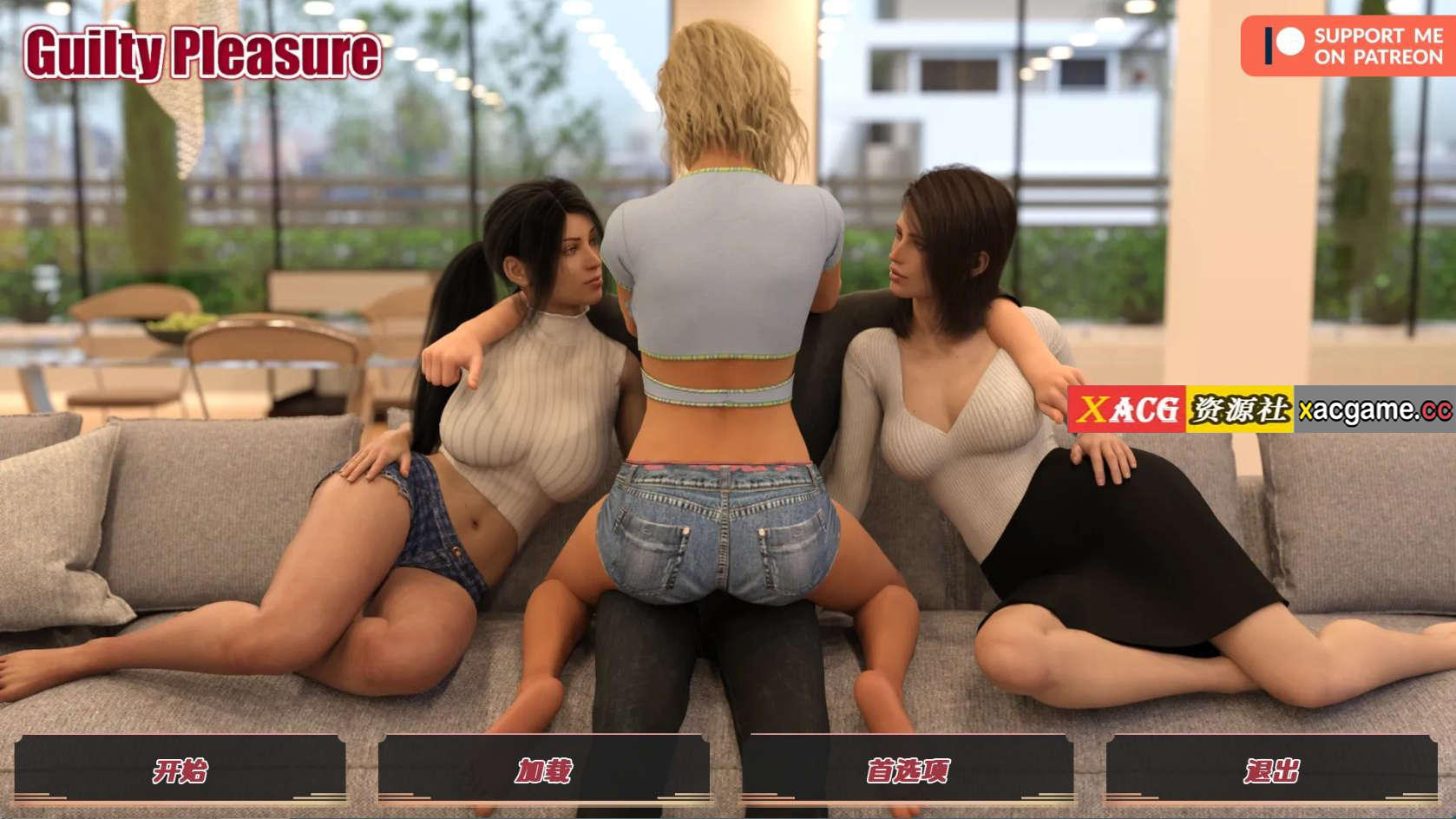 【PC+安卓+IOS/欧美SLG】罪恶快感0.33汉化版【1.12G/更新/汉化/动态】