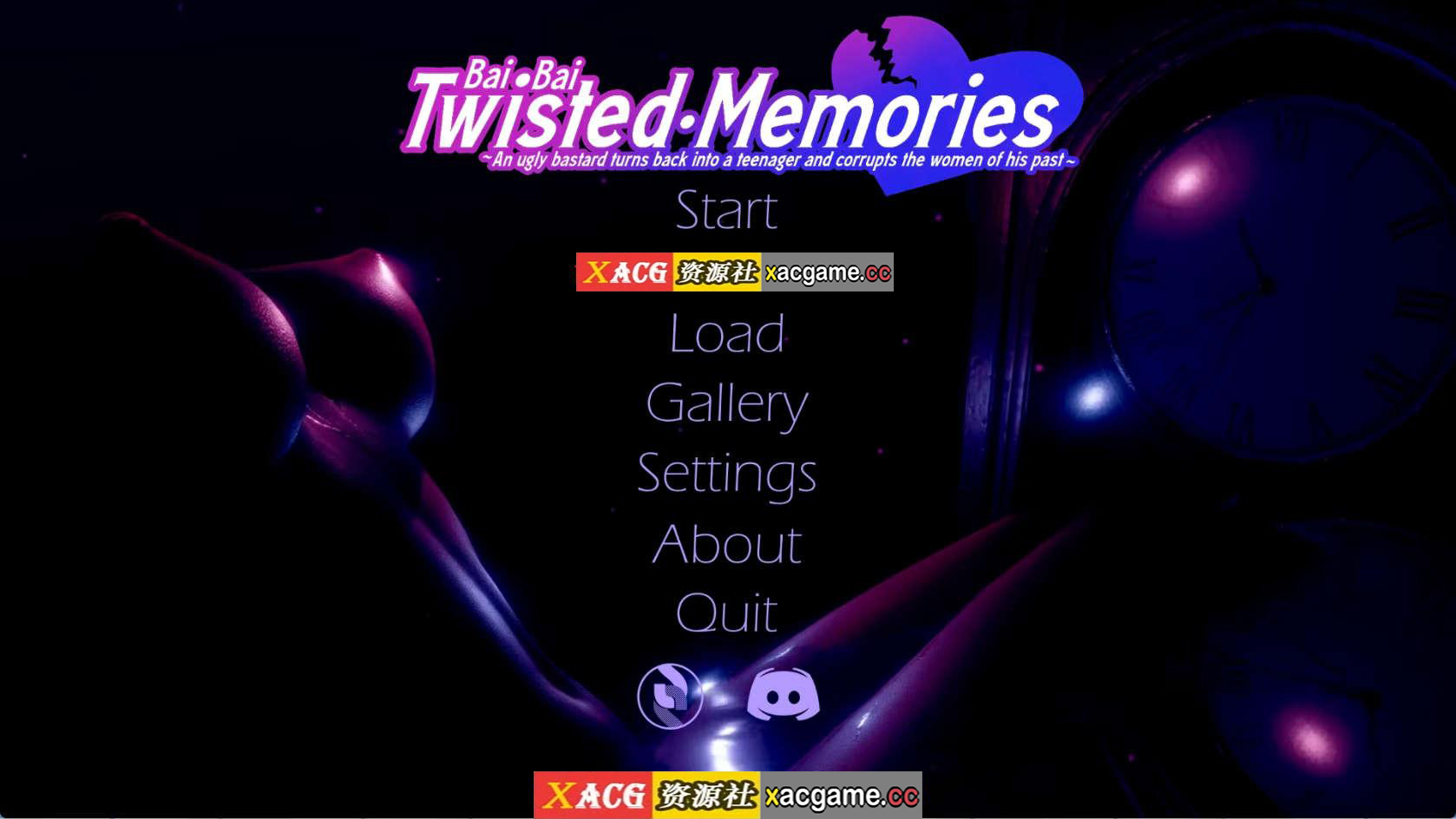 【PC+安卓+IOS/欧美SLG】扭曲的记忆 穿越少年的时代 Twisted Memories0.8【汉化/动态/3.75G】