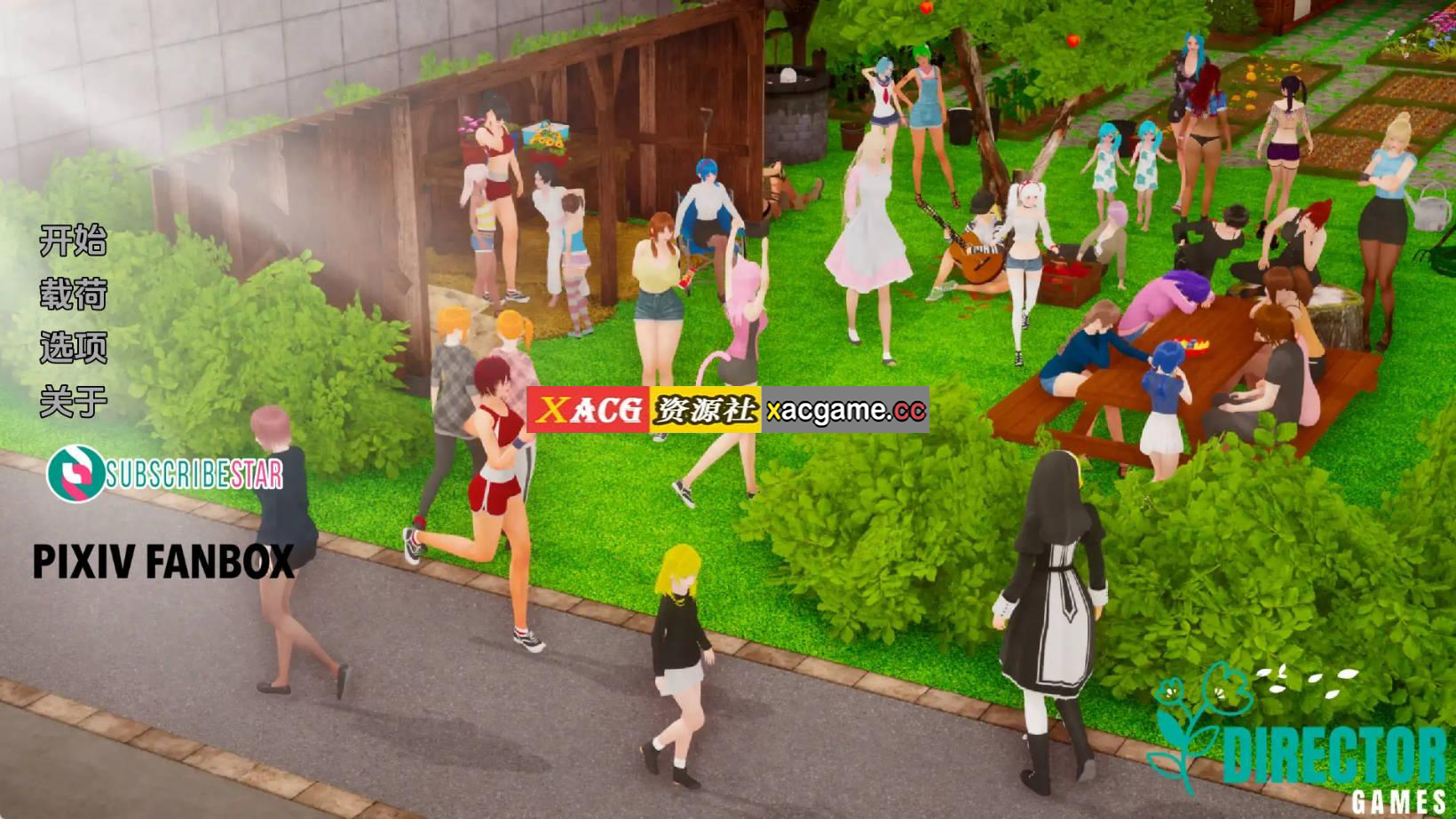 【PC+安卓+IOS/神作SLG】小绿山0.9汉化版【5.14G/更新/汉化/动态】