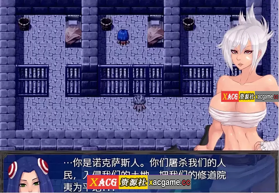 图片[4]-[PC+安卓/RPG/汉化] LOL同人; 诺克萨斯之夜 Noxian Nights 汉化版 [1.5G]-XACG动漫资源社