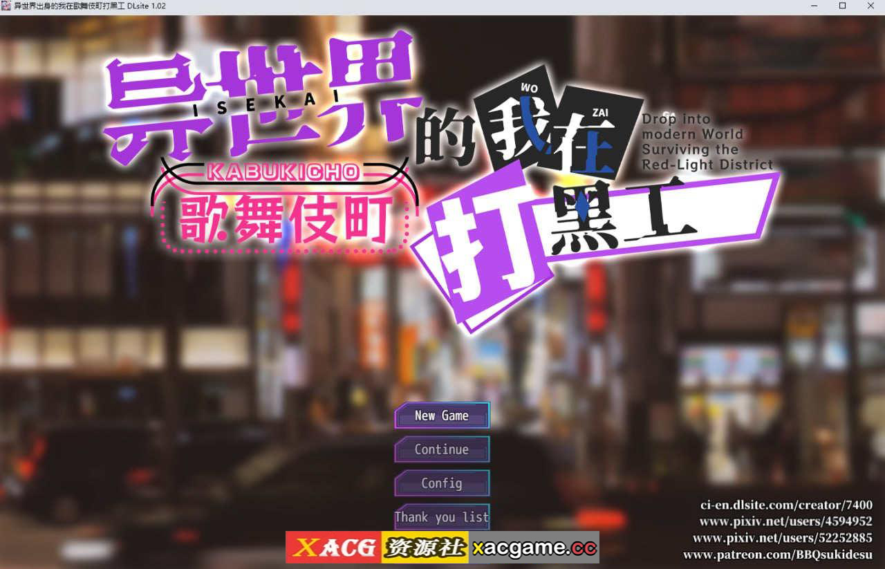 [电脑PC+安卓/SLG/官方中文]异世界出身的我在歌舞伎町打黑工【1.23G】