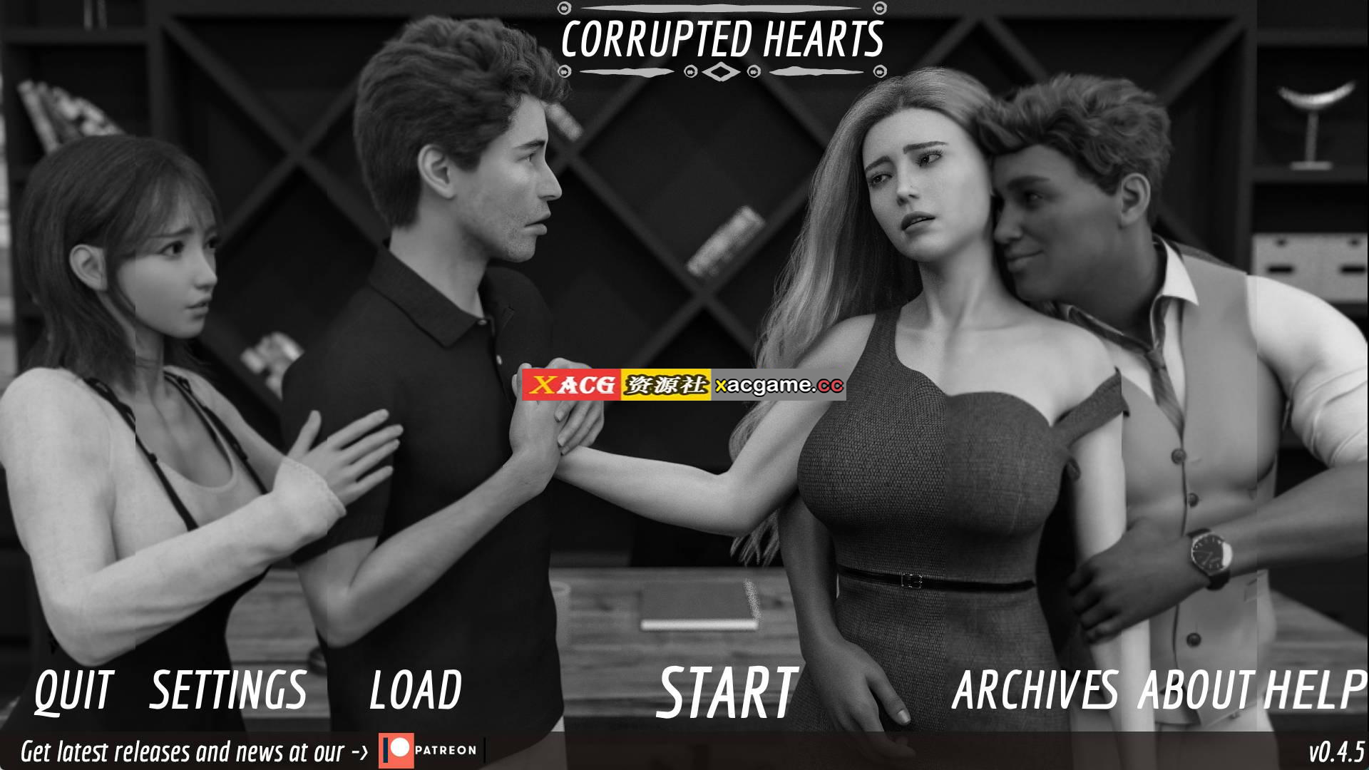 【PC+安卓+IOS/欧美SLG】腐化之心v0.4.5b汉化版【2.25G/更新/汉化/动态】