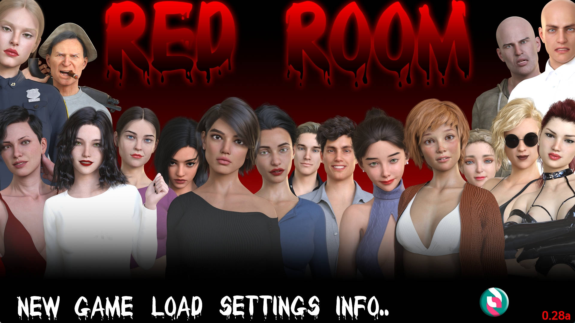 【PC+安卓+IOS/精品SLG】红色房间0.28a汉化版【3.80G/更新/汉化/动态】