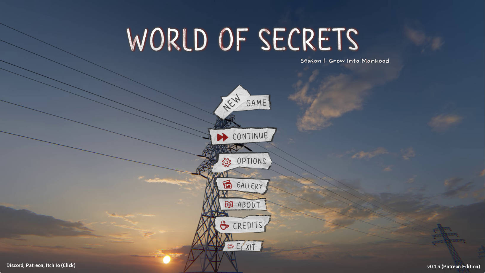 【PC+安卓+IOS/欧美SLG】秘密世界v0.1.3官方中文【3.55G/更新/官中/沙盒】