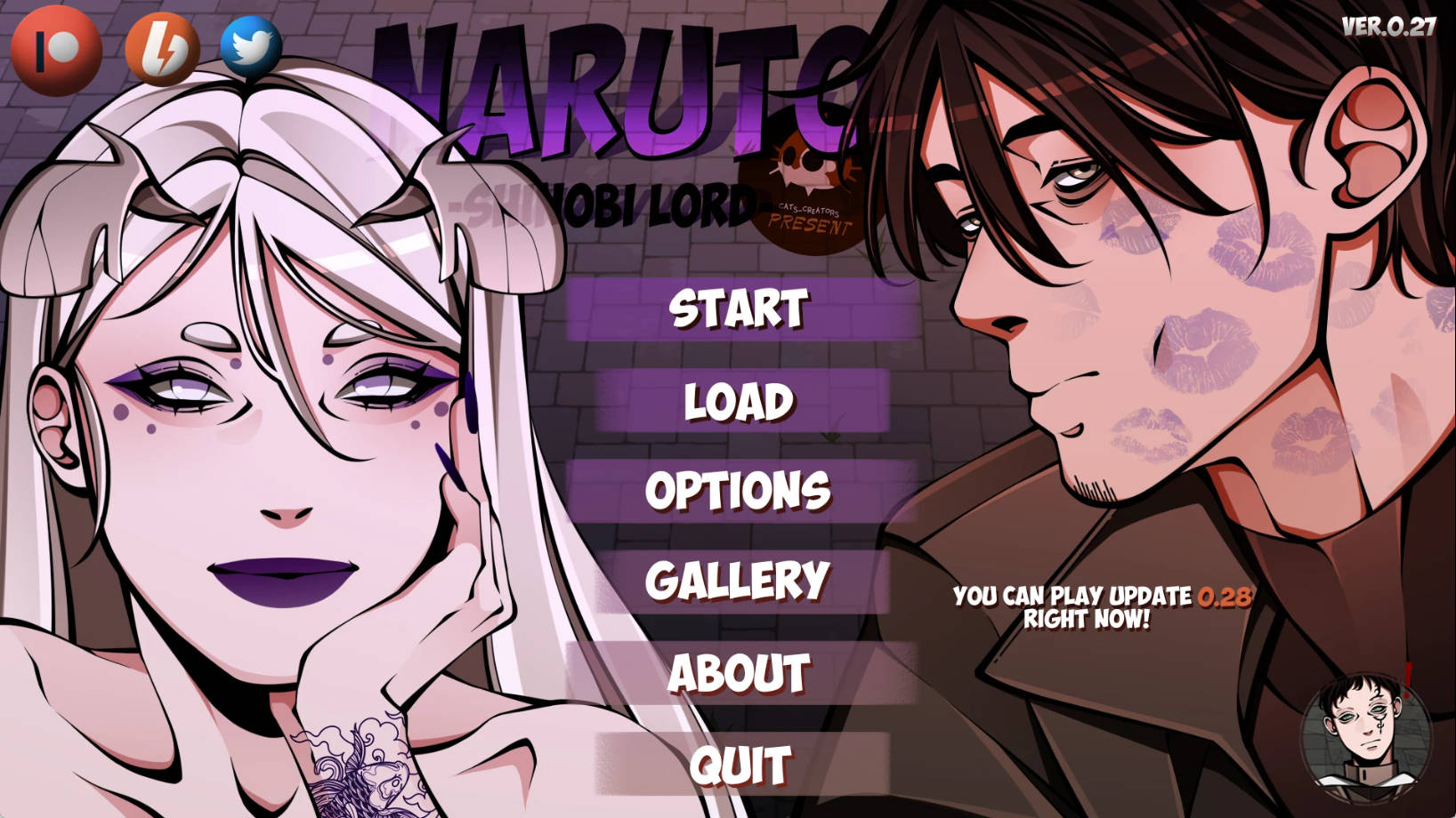 【PC+安卓+IOS/同人SLG】火影忍者：忍者领主v0.27汉化版【3.81G/更新/汉化/动态】