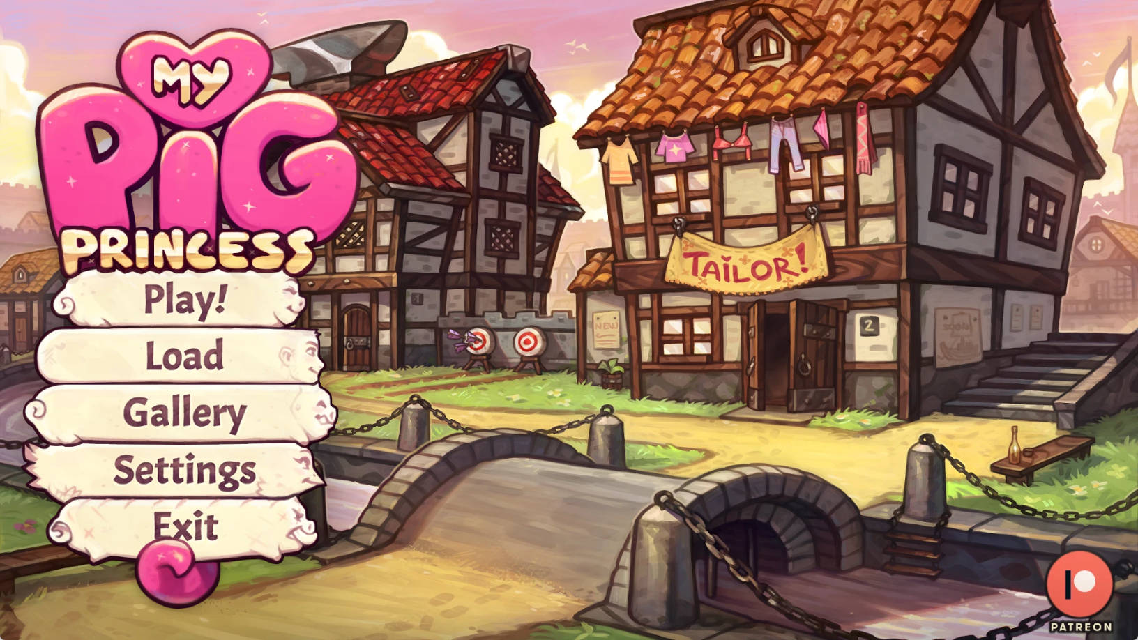 【PC+安卓+IOS/欧美SLG】我的猪公主0.7.0汉化版【3.10G/更新/汉化/动态】