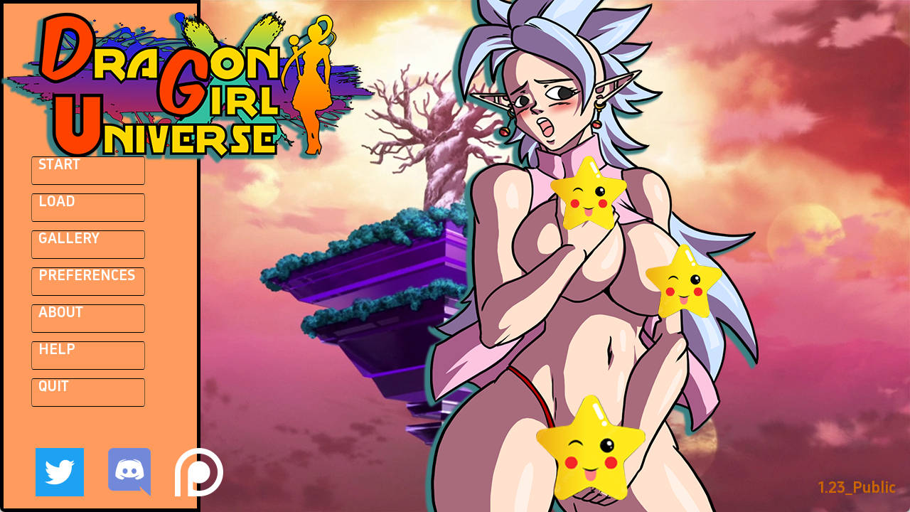 【PC+安卓+IOS/同人SLG】龙女X宇宙v1.23汉化版【1.91G/更新/汉化/动态】