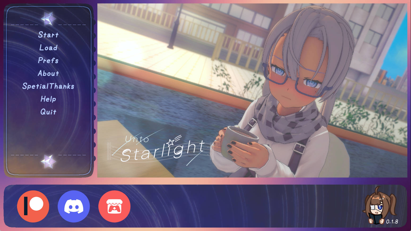 【PC+安卓+IOS/同人SLG】星光闪耀v0.1.8官方中文【1.97G/更新/官中/沙盒】