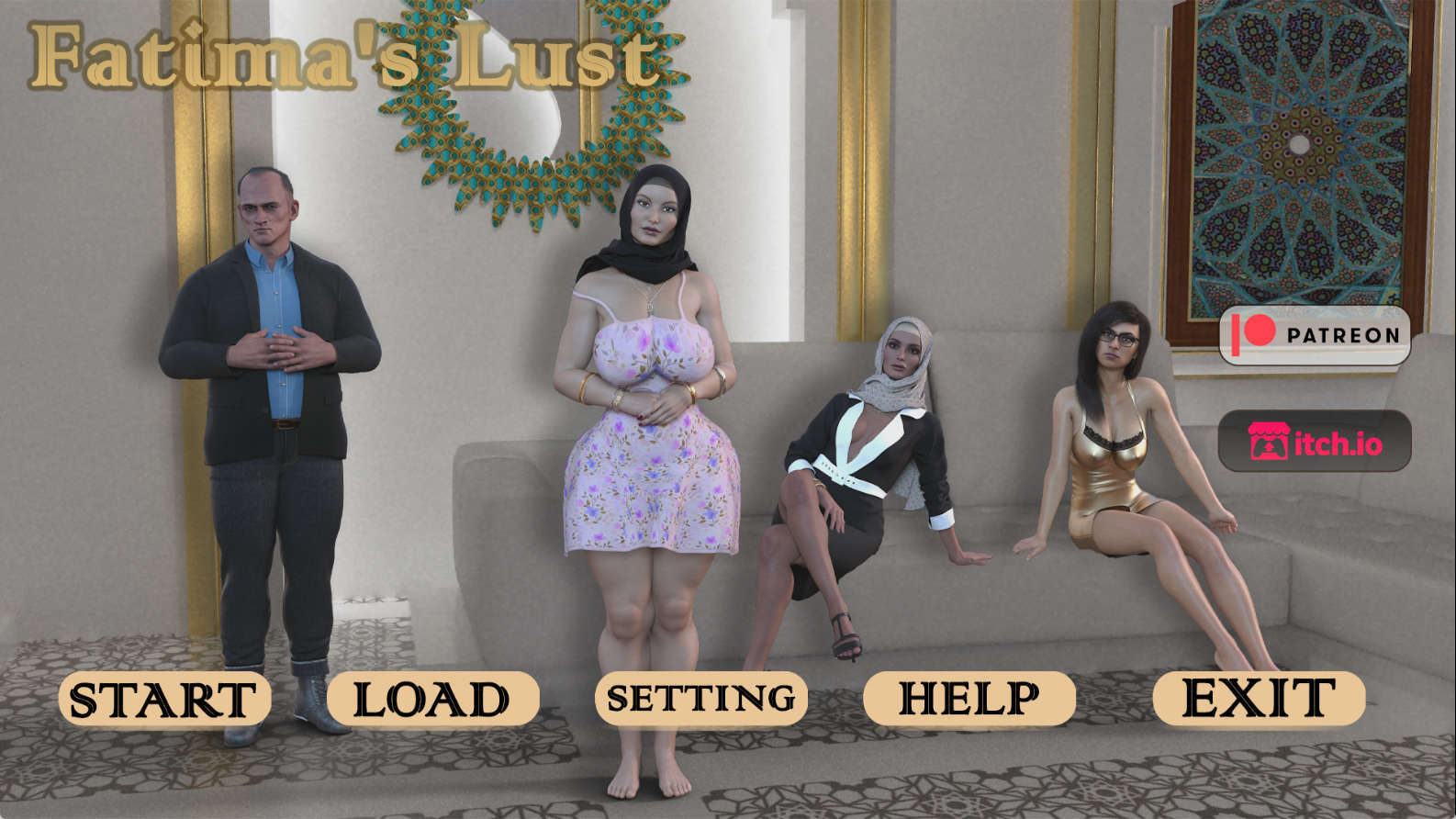 【PC+安卓+IOS/欧美SLG】法蒂玛的欲望0.6f汉化版【1.94G/更新/汉化/动态】