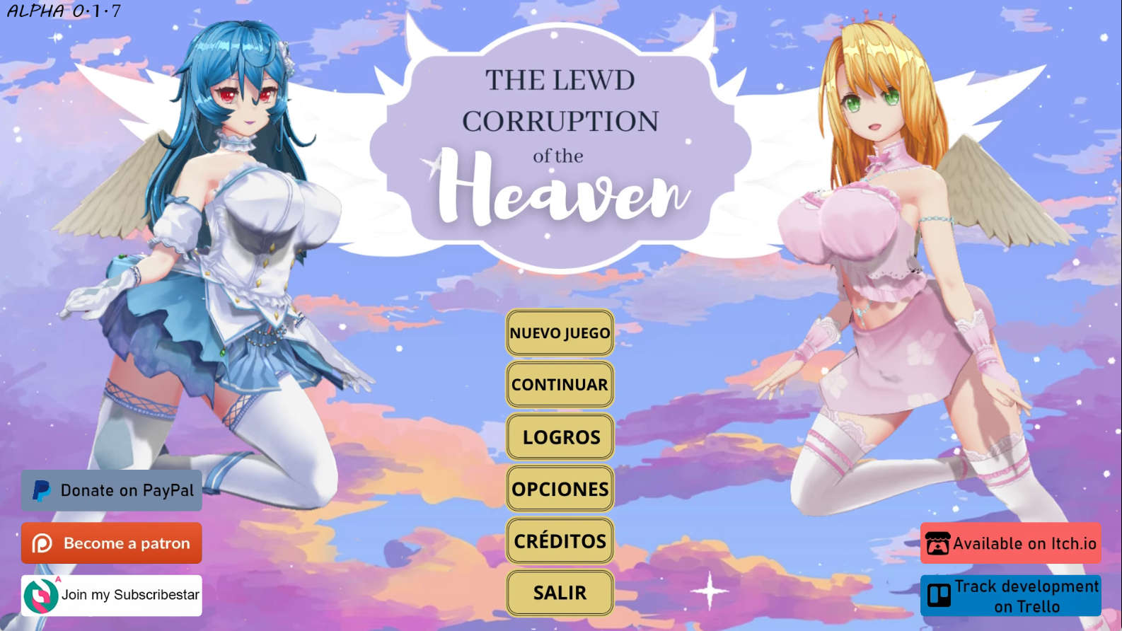 【PC+安卓+IOS/欧美SLG/汉化/沙盒】天堂的淫秽腐败v0.1.7汉化版【3.16G/更新】
