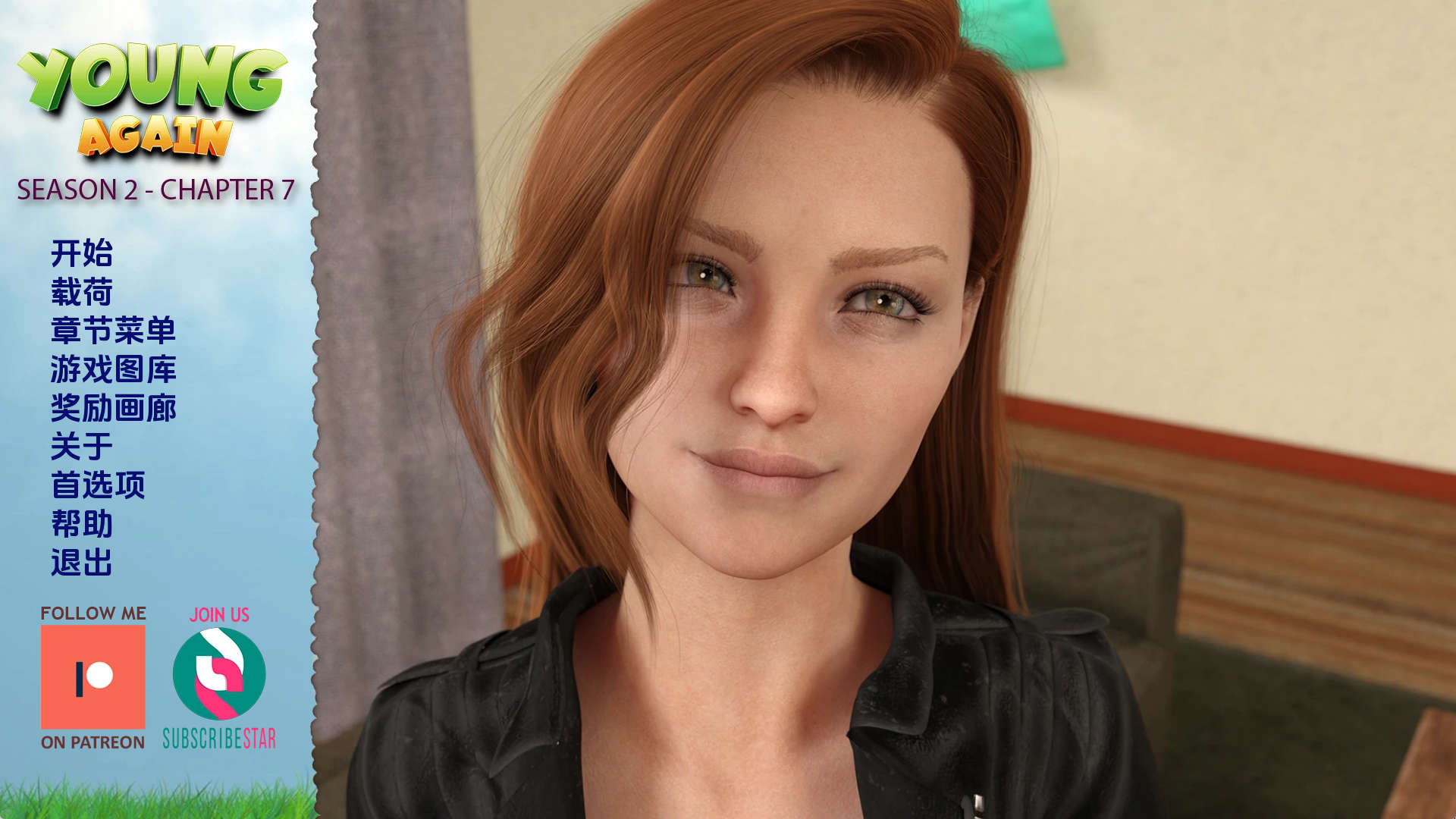 【PC+安卓+IOS/欧美SLG】重返青春S2 Ch. 7 汉化版【3.78G/汉化/动态/更新】