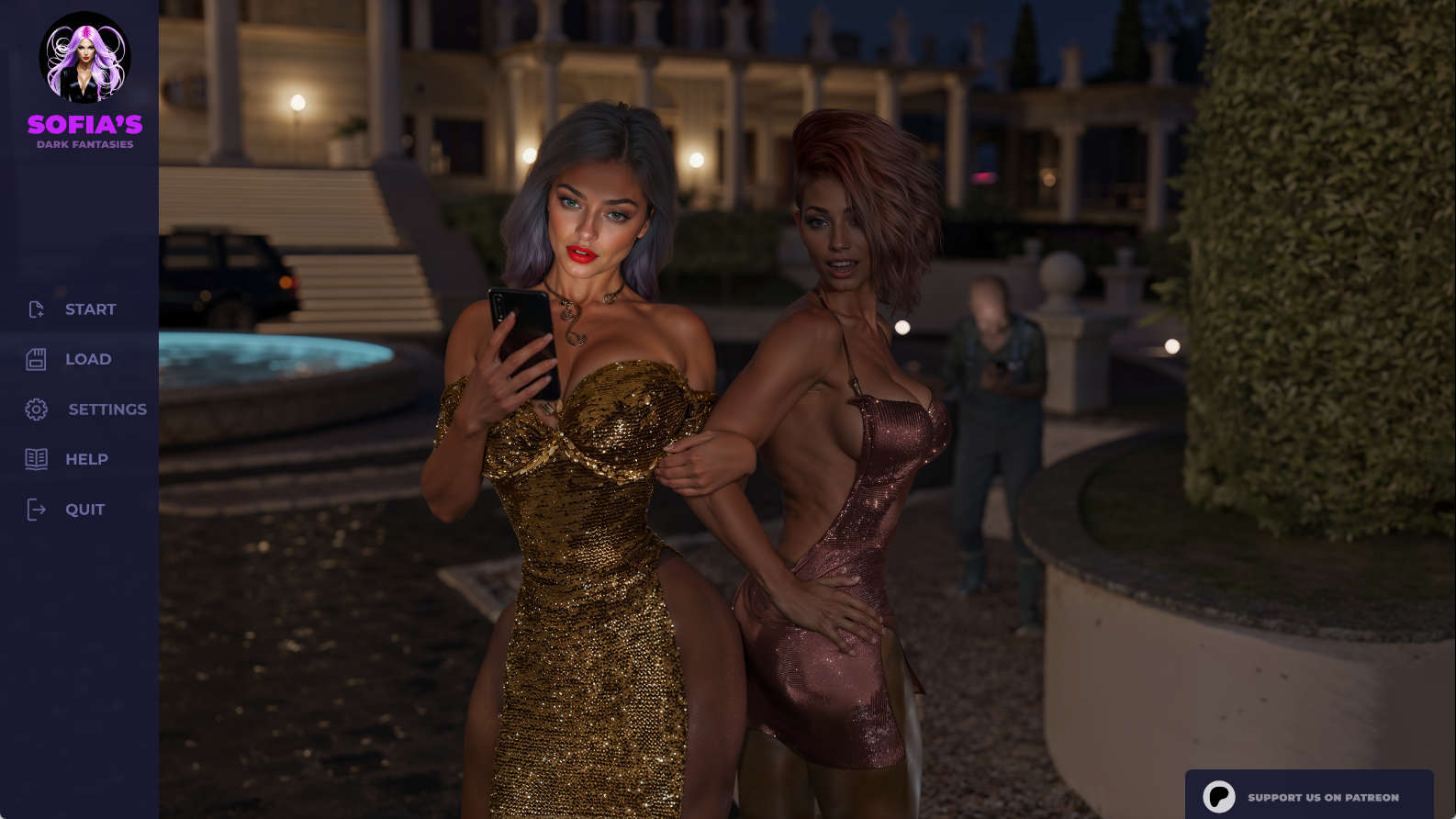 【PC+安卓+IOS/欧美SLG】索菲亚的黑暗幻想Beta1.06汉化版【2.54G/汉化/动态/更新】