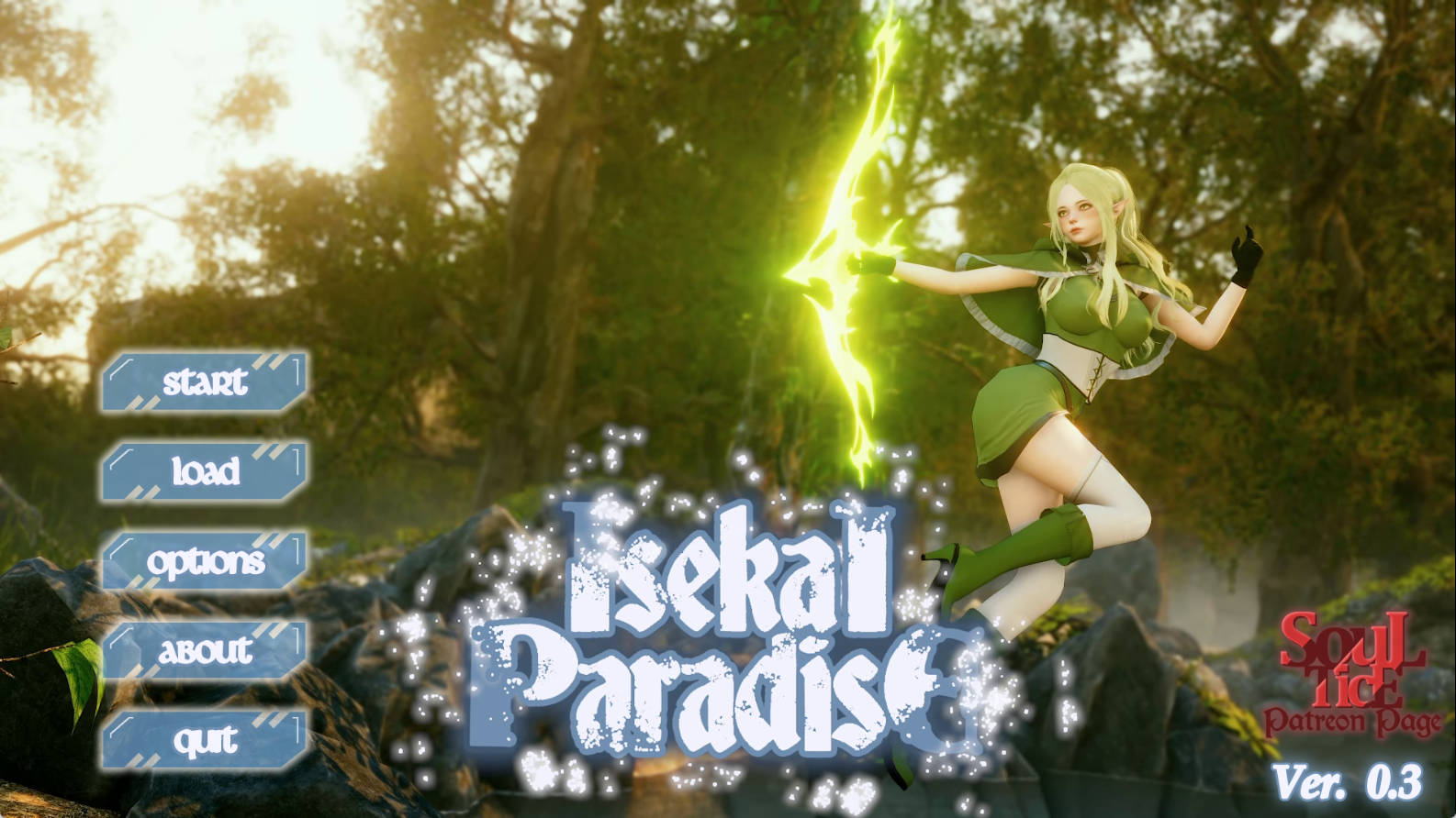 【PC+安卓+IOS/精品SLG】异世界天堂0.3汉化版【3.21G/汉化/动态/更新】