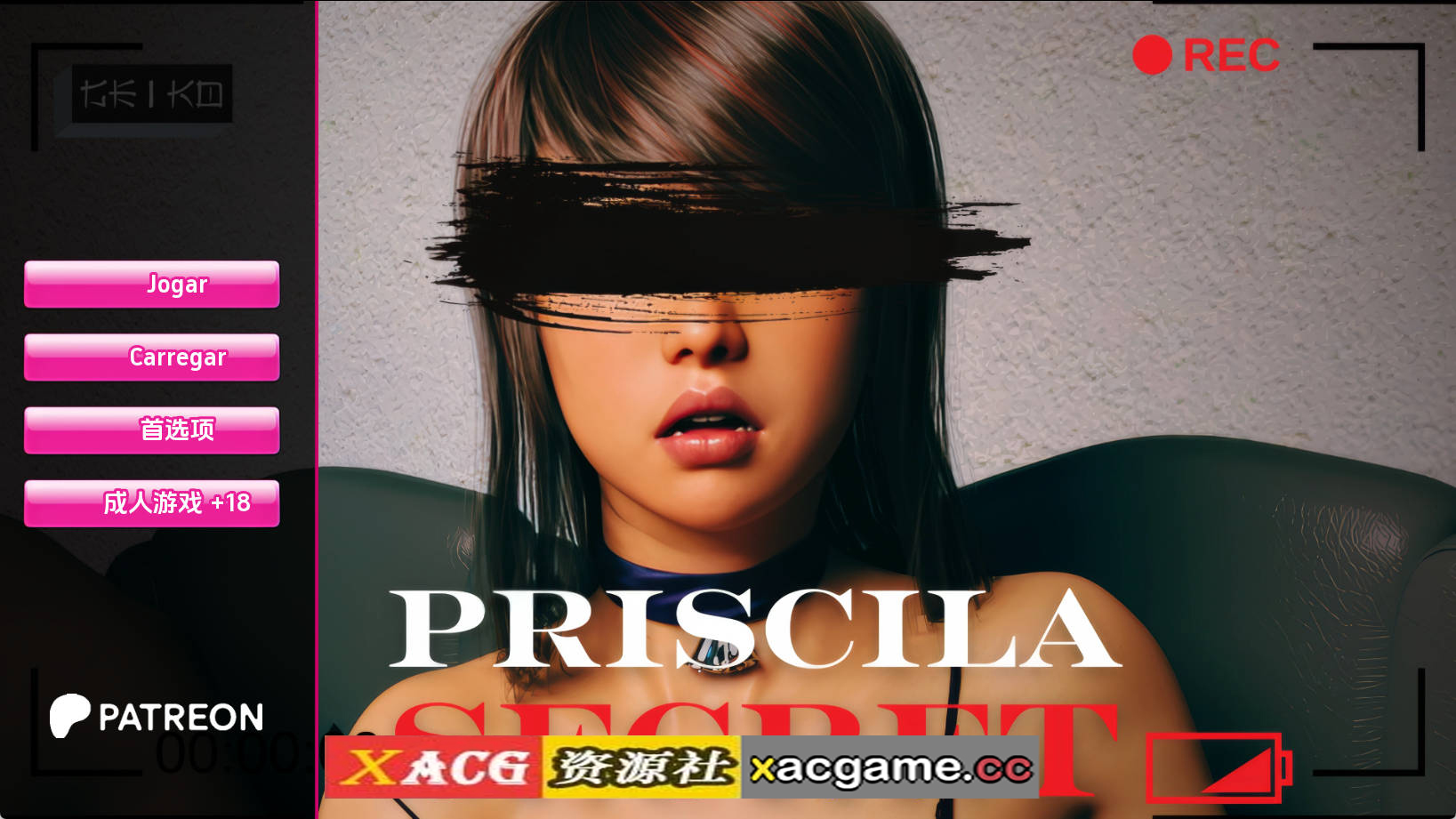 【PC+安卓+IOS/欧美SLG】普里西拉的秘密Ep.4汉化版【1.14G/汉化/动态/更新】