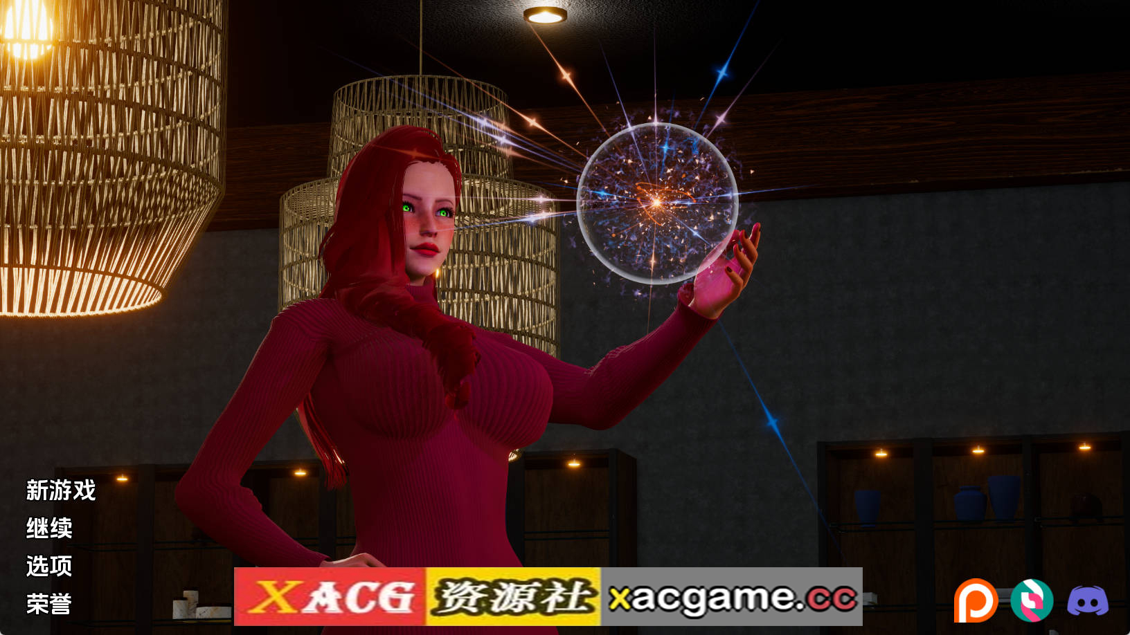 【PC+安卓+IOS/欧美SLG】魔法的本质Ch.1汉化版【2.34G/汉化/动态/更新】