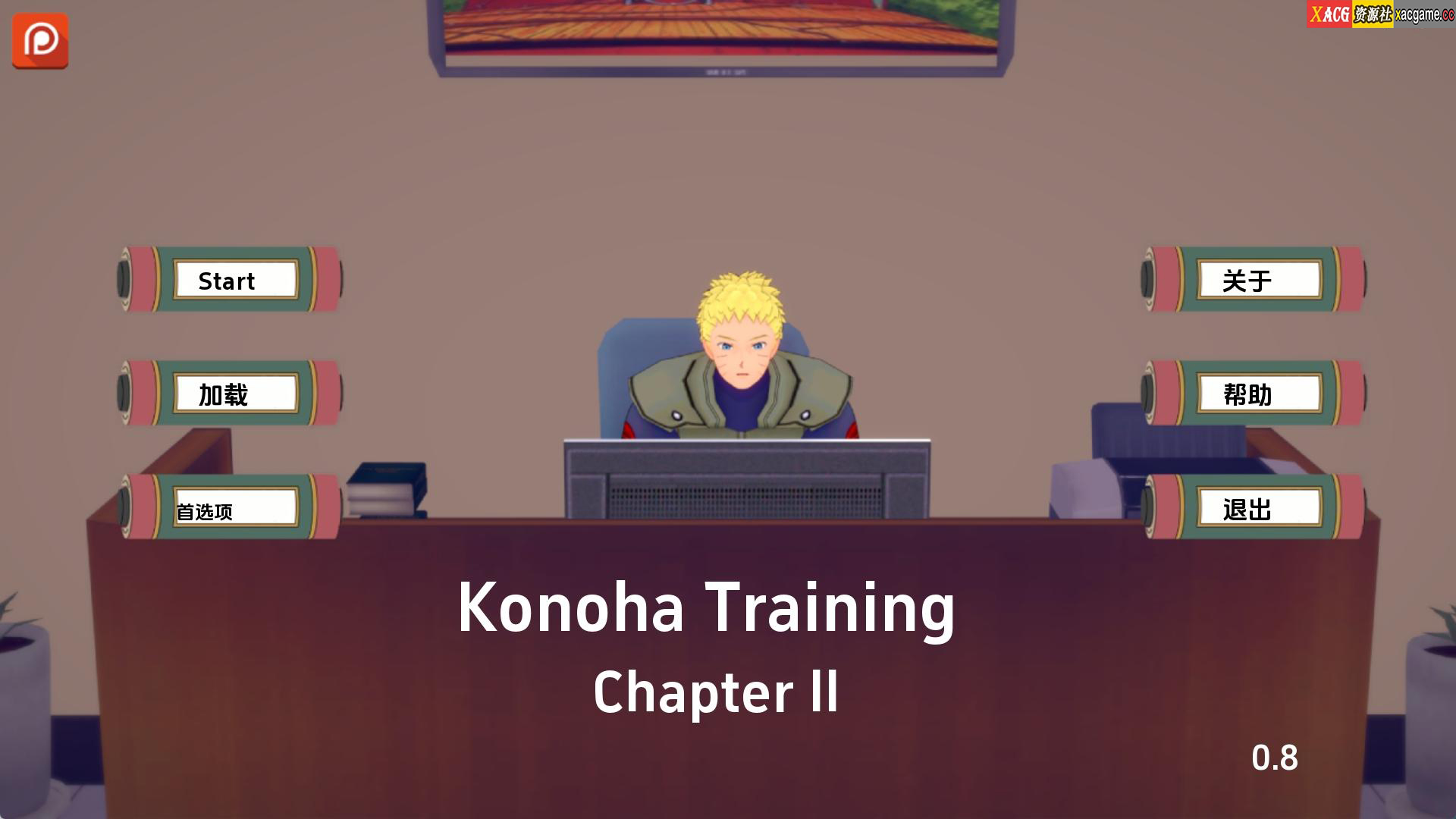 【PC+安卓+IOS/沙盒SLG】火影女忍者训练师 木叶训练 Konoha Training Ch.2 v0.8【汉化3D/1.35G】