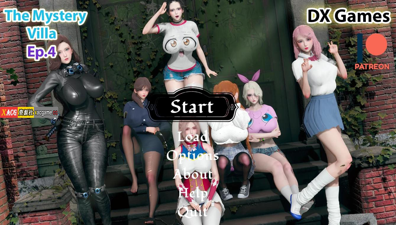 [PC+安卓+IOS/欧美SLG/汉化] 神秘别墅 The Mystery Villa Ep. 4 汉化版 [1.9G]