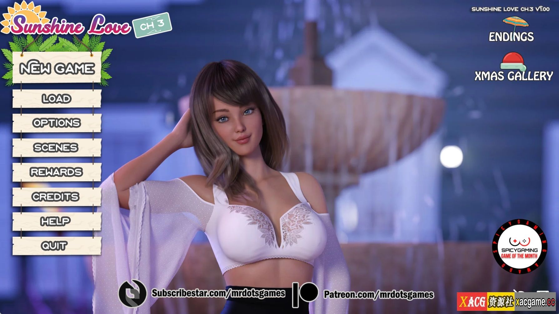 【PC+安卓+IOS/欧美SLG】阳光之恋 阳光之爱 阳光湾恋人 Sunshine Love [Ch. 3 v1.00i Extras]]【汉化/动态/3.79G】