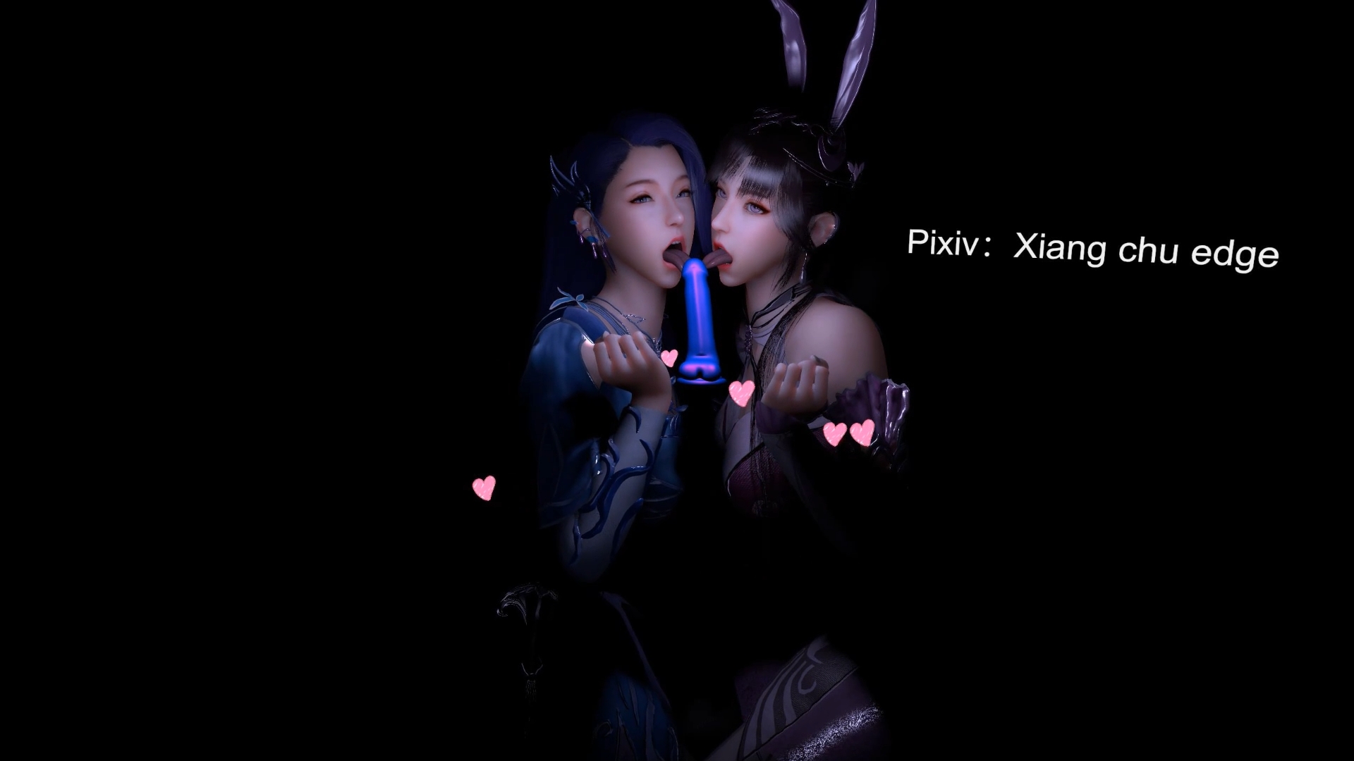 【3D国漫同人/全动态】 [VAM] 小舞与阿银：多人格斗盛宴 步兵完整版【新作/CV/1.5G】