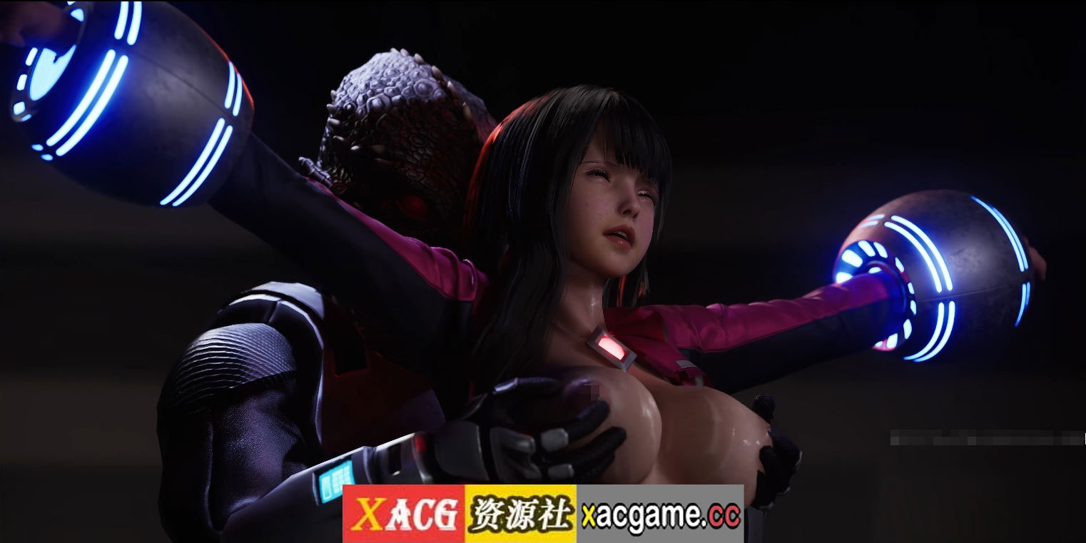 【稀有3D极品/全动态】Max大师：奥特之母的战败捕获 4K四部整合版【864M】