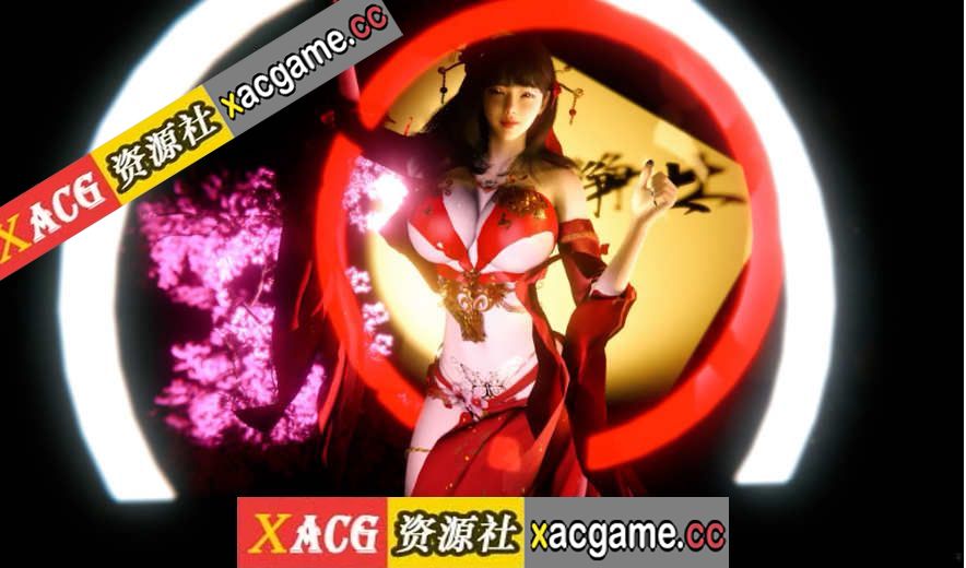 【3D同人视频/全动态/VAM】黑白八尺姐妹姬答谢宴 黑白丝丰腴大姐姐贴身侍奉【1V+5.6G】