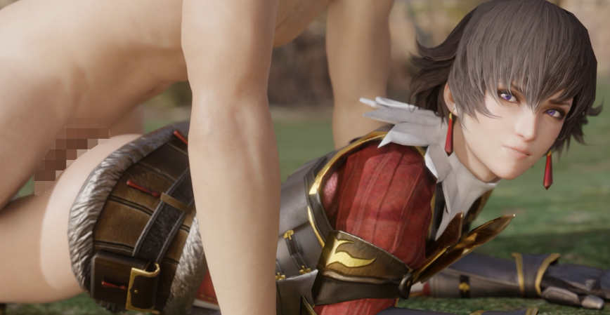 【3D同人视频/全动态/同人】尼尔超绝冷艳高贵司令官被我花式干成星怒【1V+2.6G】