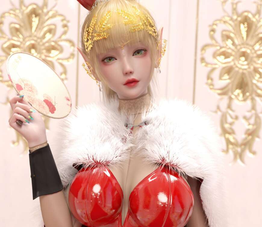 【3D漫画/全彩/无修】我的妈妈是luong 1-2+特典【505M】