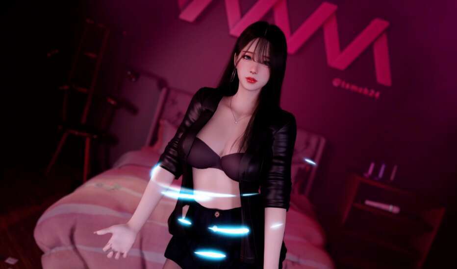 【3D同人视频/全动态/VAM】天使没翅膀：宝儿 冰嘎摇 极品黑丝美人被强壮兽人抱起来狠狠的干【1V+1.8G】