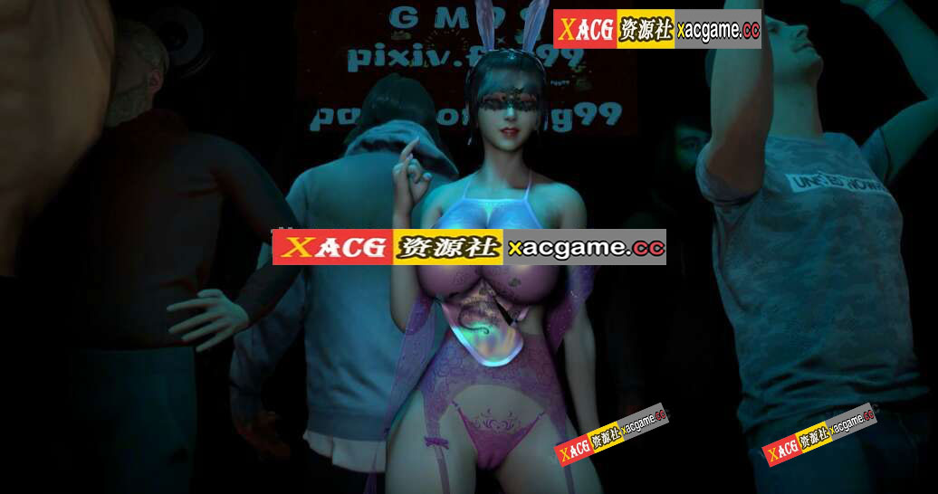 【3D同人视频/全动态/VAM】小舞-淫乱夜店 顶级性感尤物情趣诱惑淫臀蜜鲍后入爆肏【1V+2.3G】