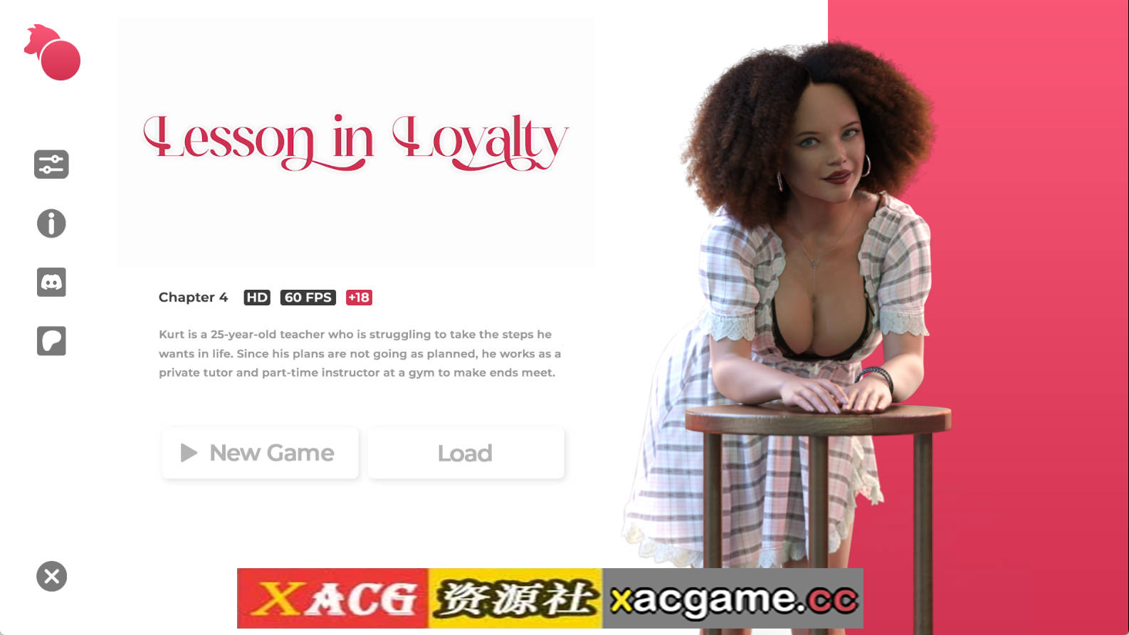 【PC+安卓/欧美SLG】忠诚的一课Ch.4汉化版【1.95G/汉化/动态/更新】