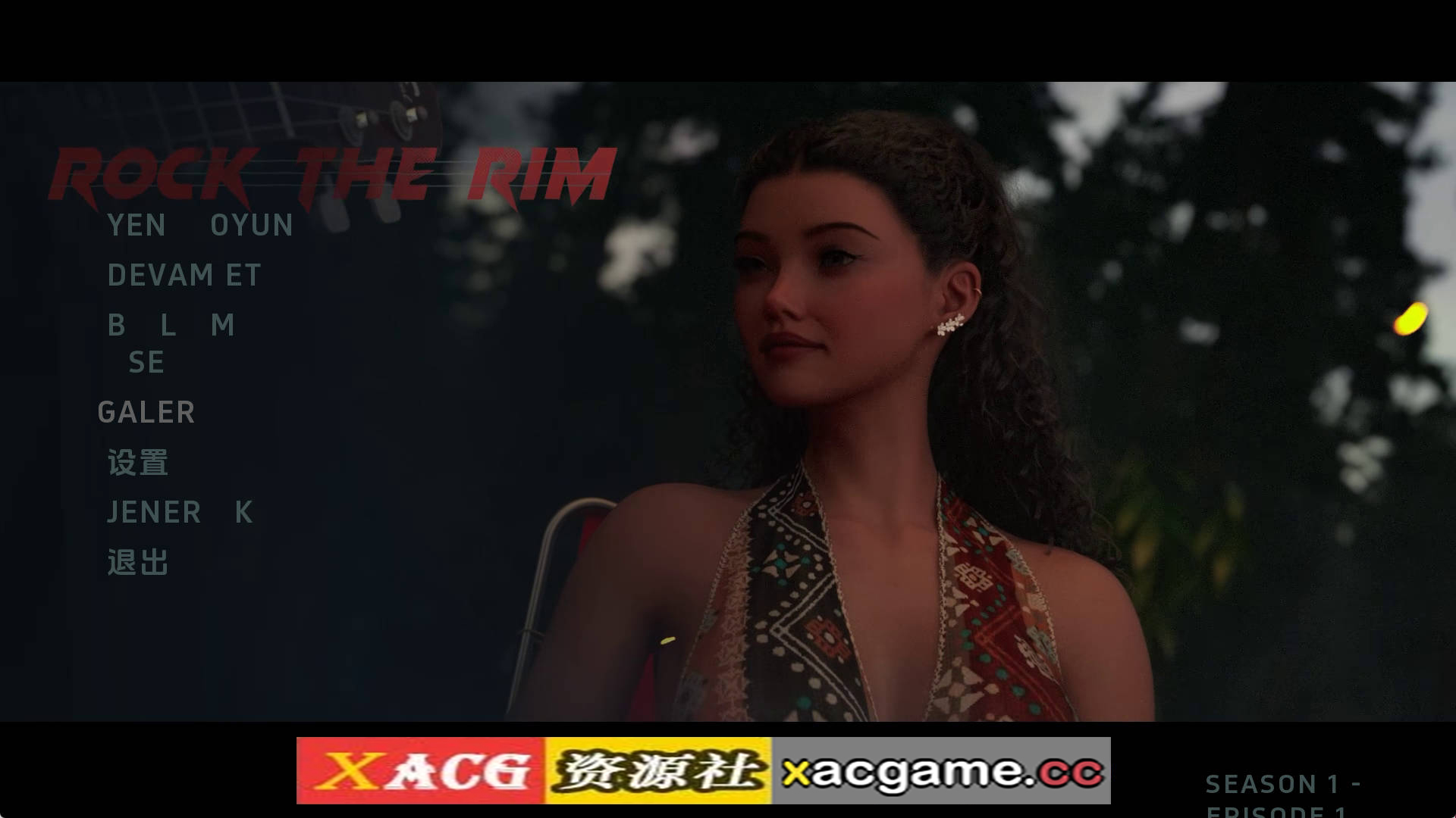 【PC+安卓+IOS/欧美SLG】摇滚边缘S1-Ep.1Part1汉化版【1.76G/汉化/动态/更新】