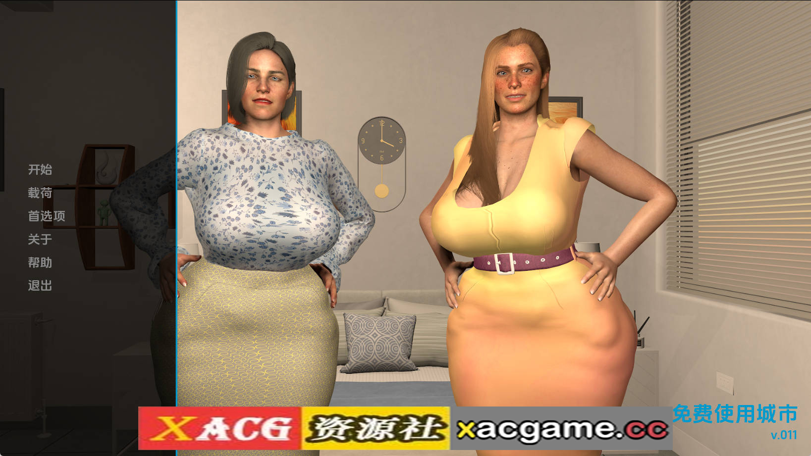 【PC+安卓+IOS/欧美SLG】免费使用城市011汉化版【1.85G/汉化/动态/更新】