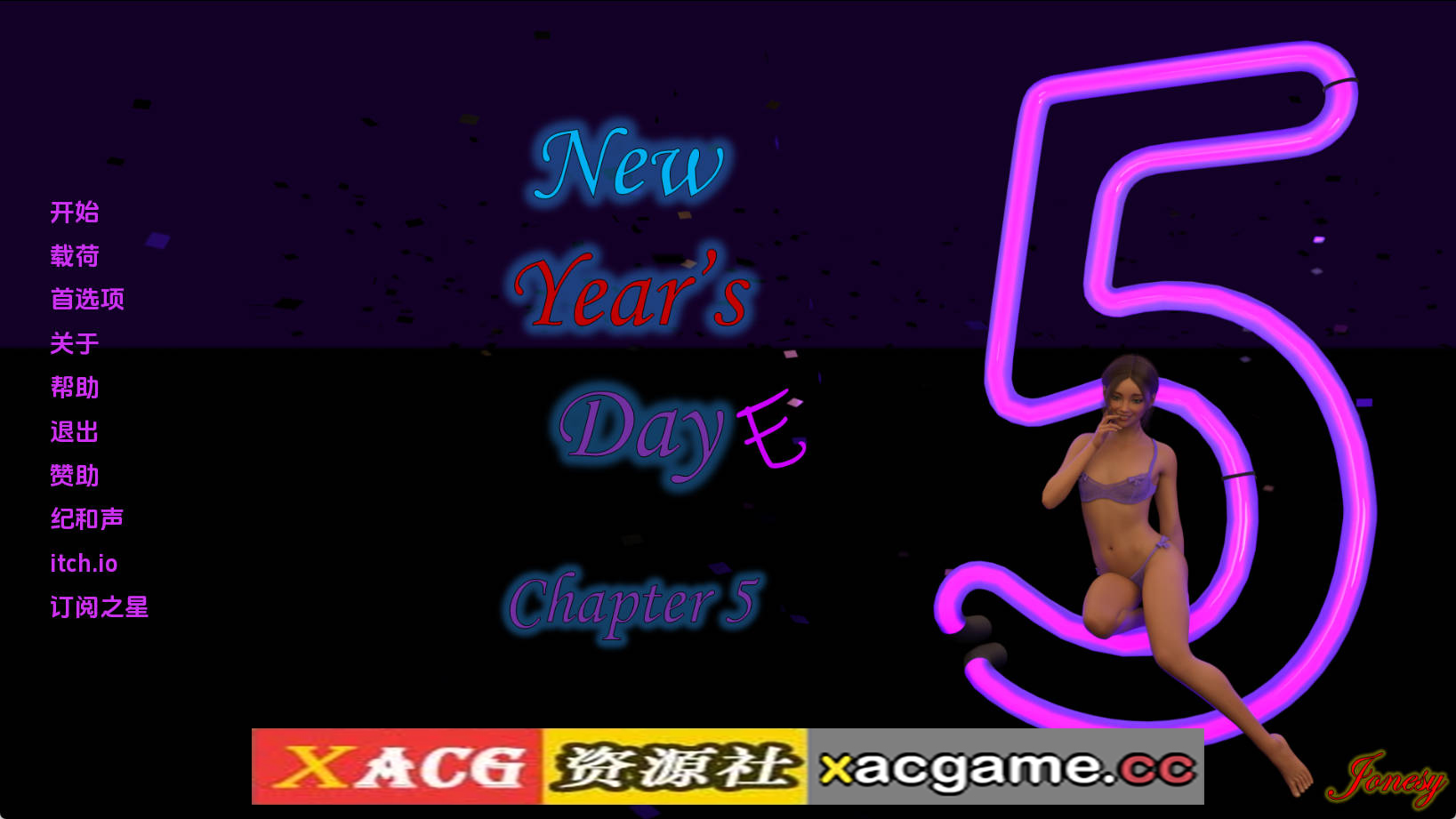 【PC+安卓+IOS/欧美SLG】元旦Ch.5.0.5.0汉化版【3.75G/汉化/动态/更新】