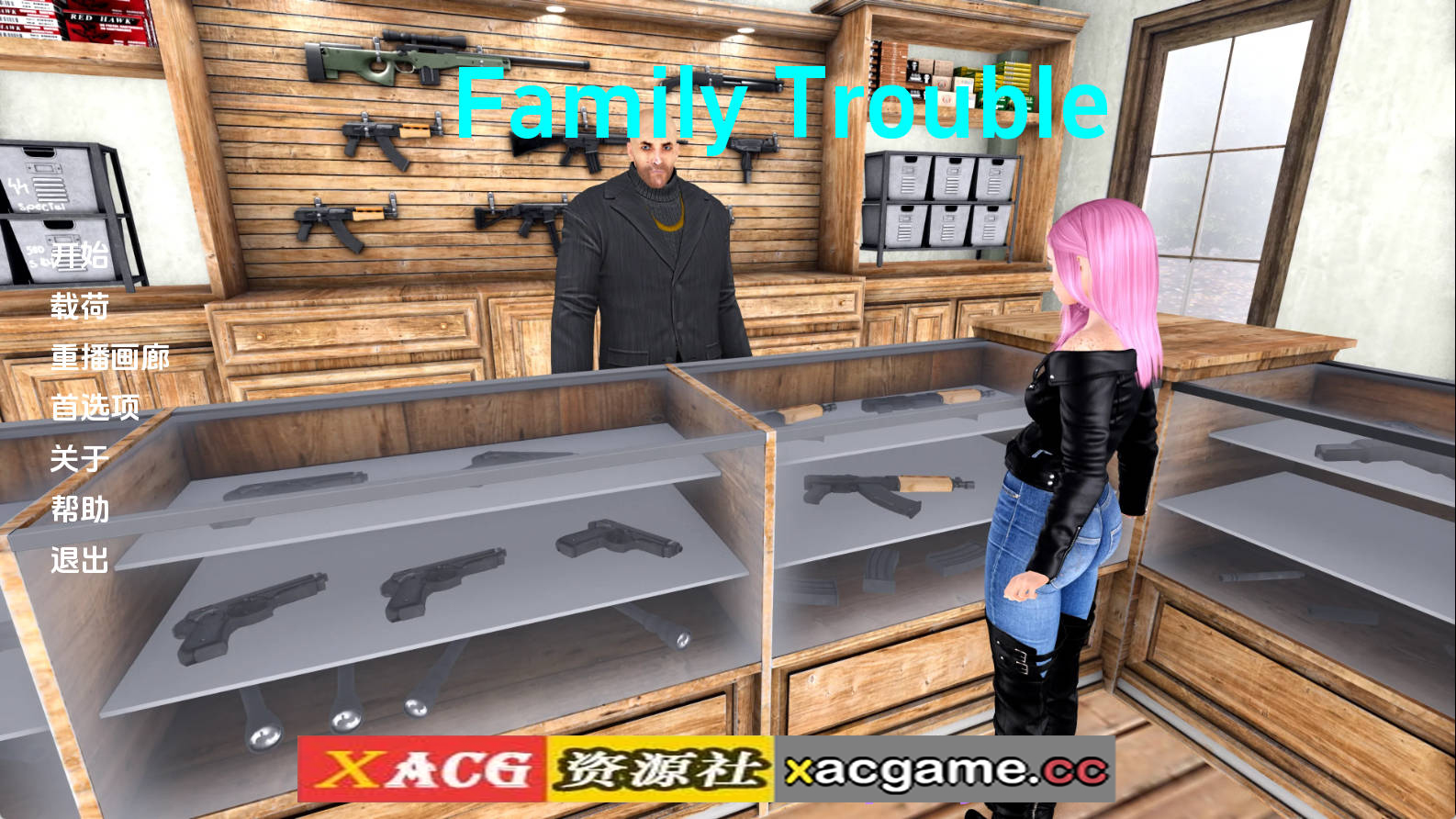 【PC+安卓+IOS/欧美SLG】家庭麻烦0.9.32汉化版【5.68G/汉化/动态/更新】