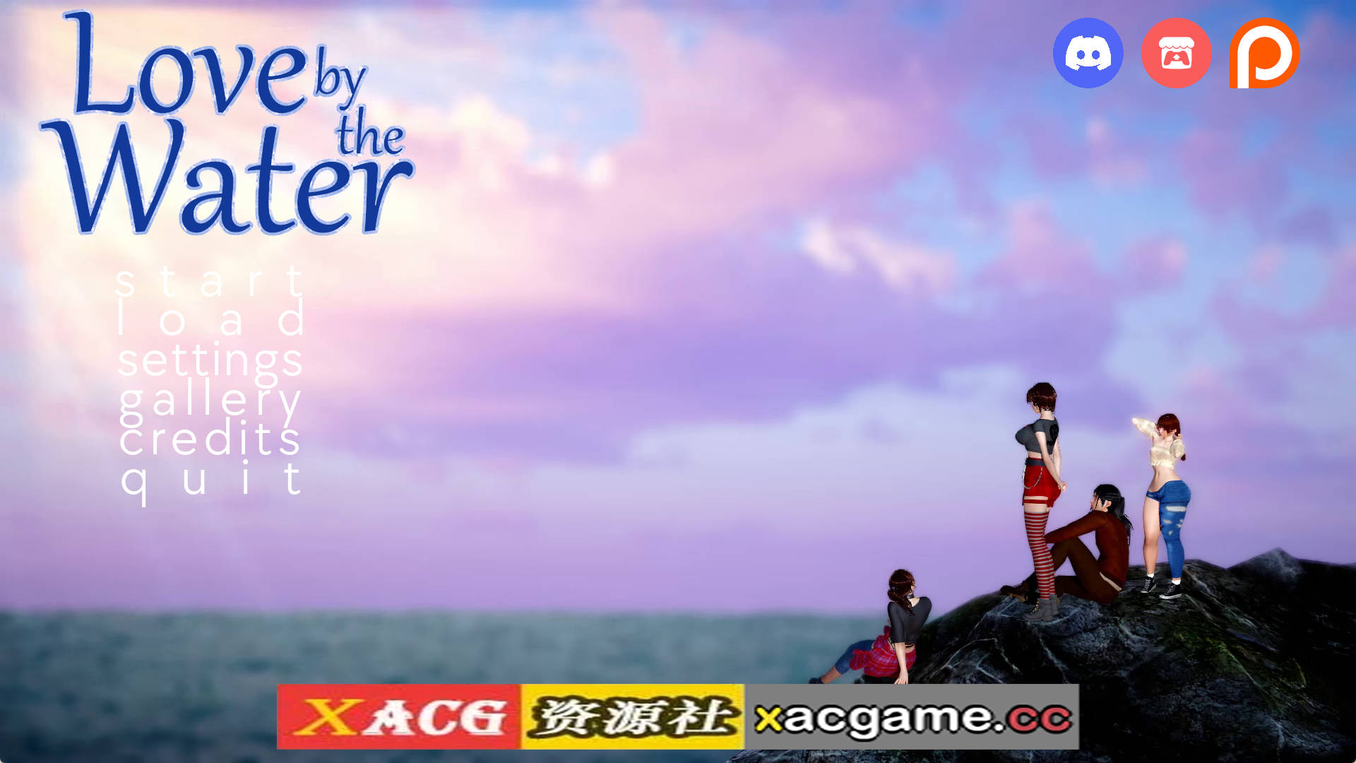 【PC+安卓+IOS/欧美SLG】水边之爱0.4汉化版【5.66G/汉化/动态/更新】