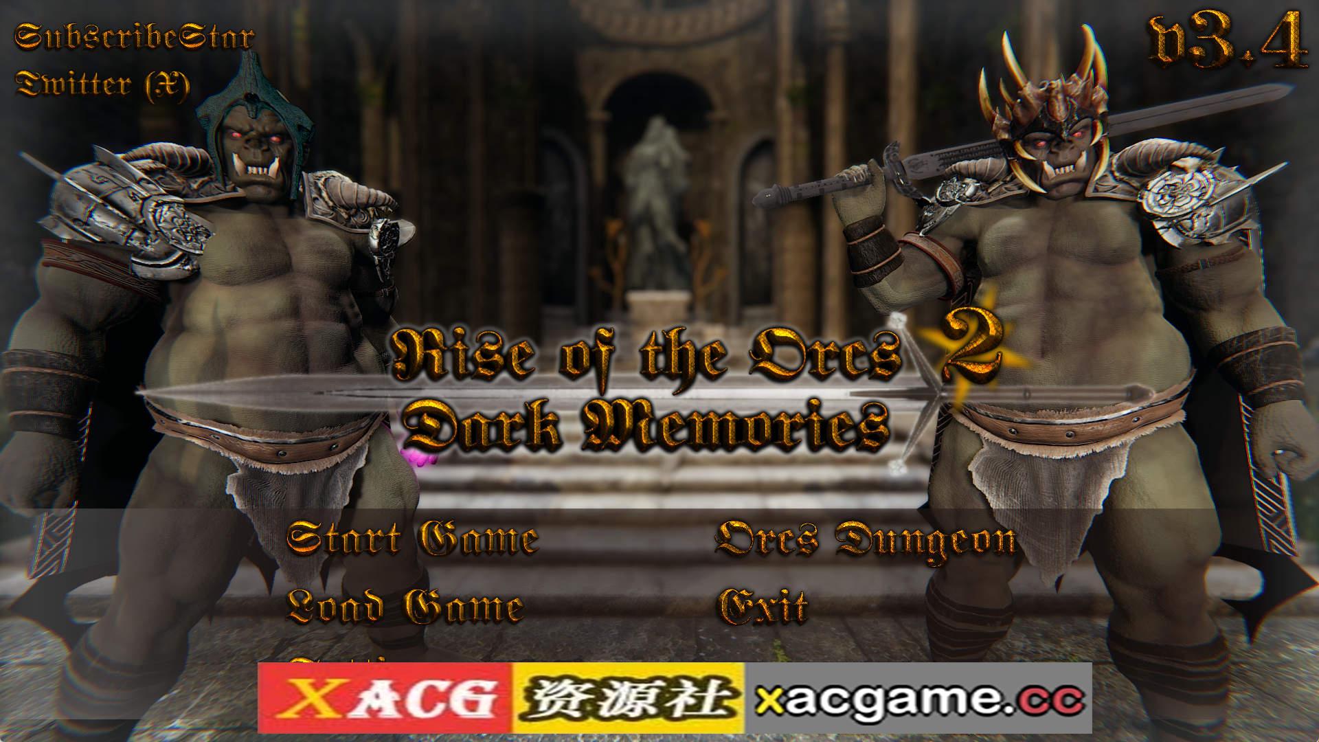 【PC+安卓+IOS/精品SLG】兽人崛起2：黑暗记忆3.4b汉化版【5.86G/汉化/动态/更新】