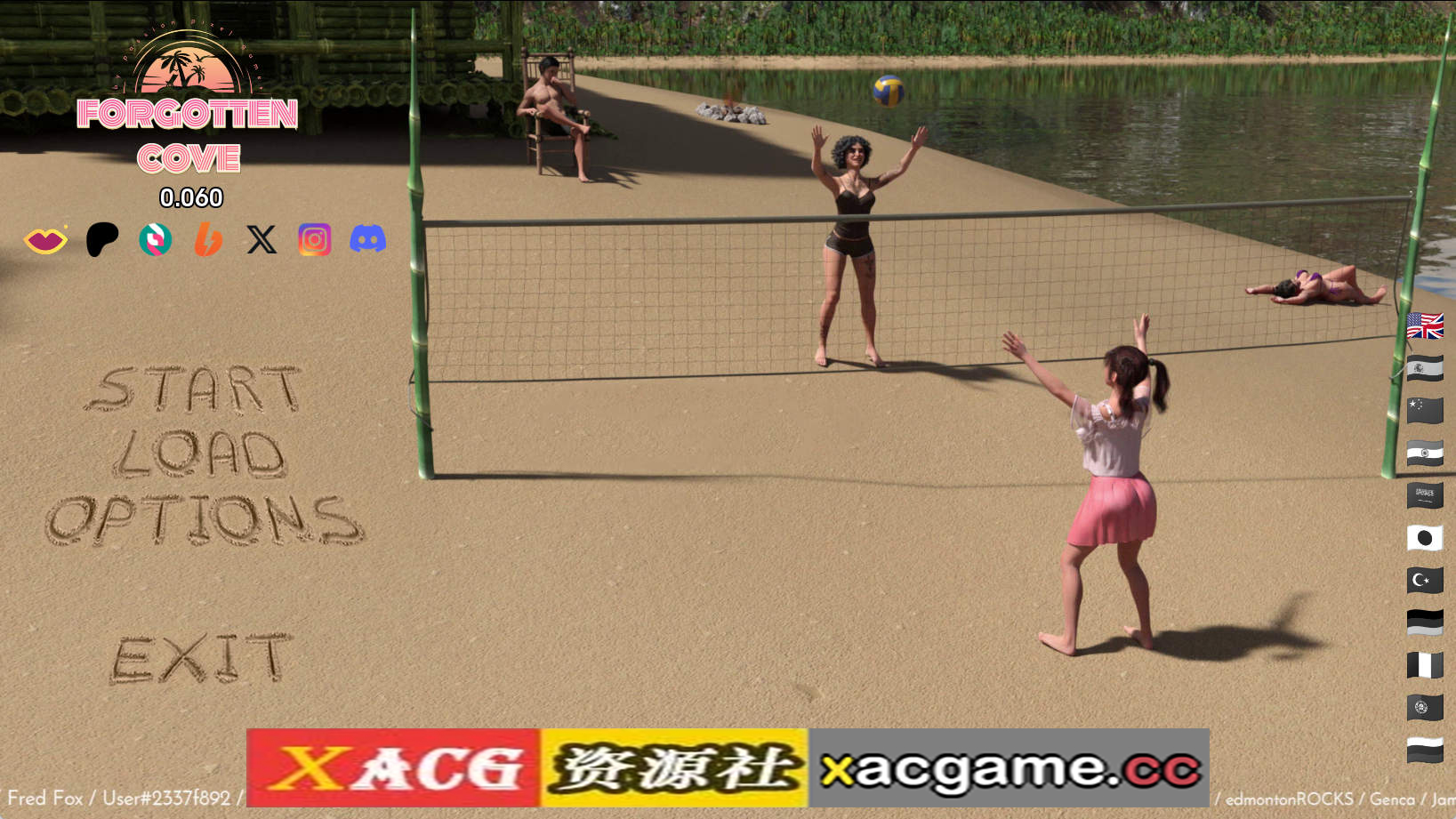 【PC+安卓+IOS/欧美SLG】被遗忘的海湾0.060汉化版【1.06G/汉化/动态/更新】