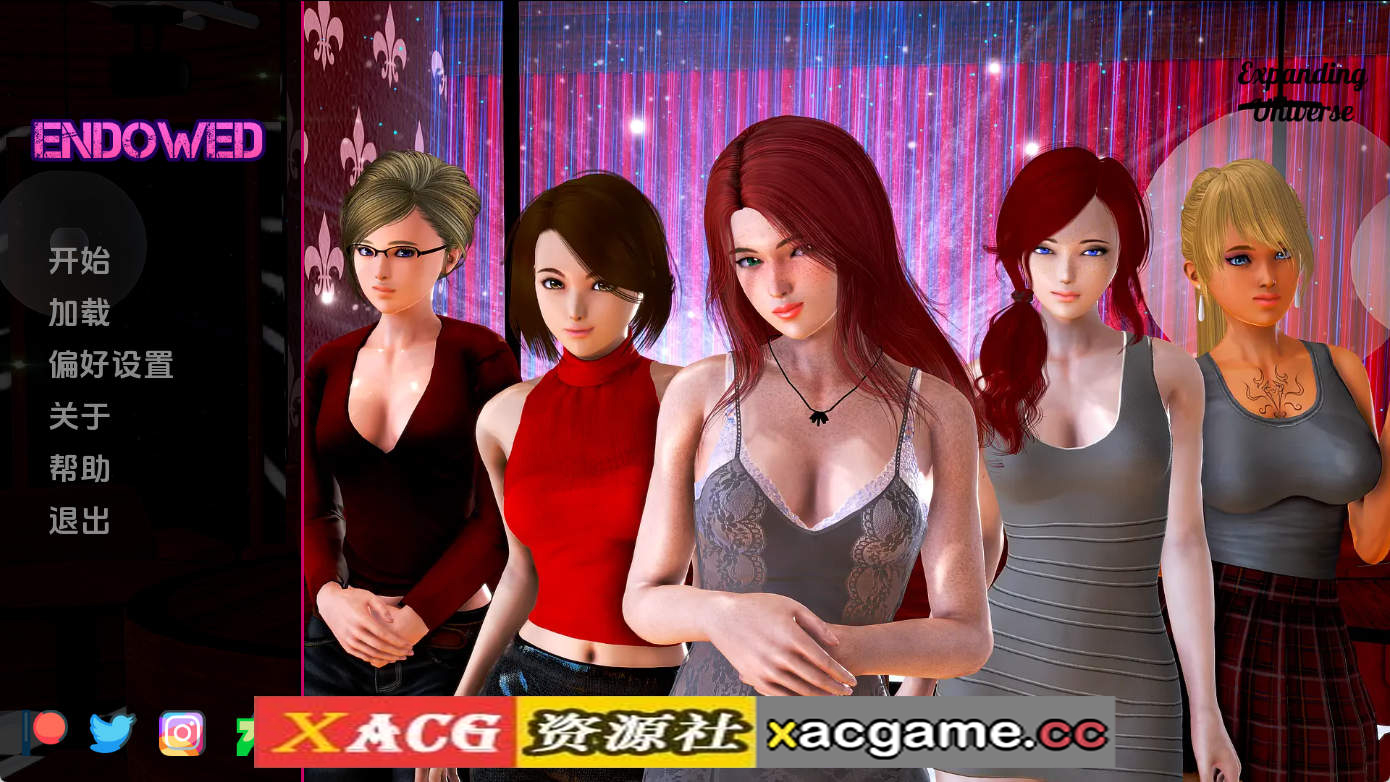 【PC+安卓+IOS/欧美SLG】捐赠者v0.4.4 AI版【1.60G/汉化/动态/更新】