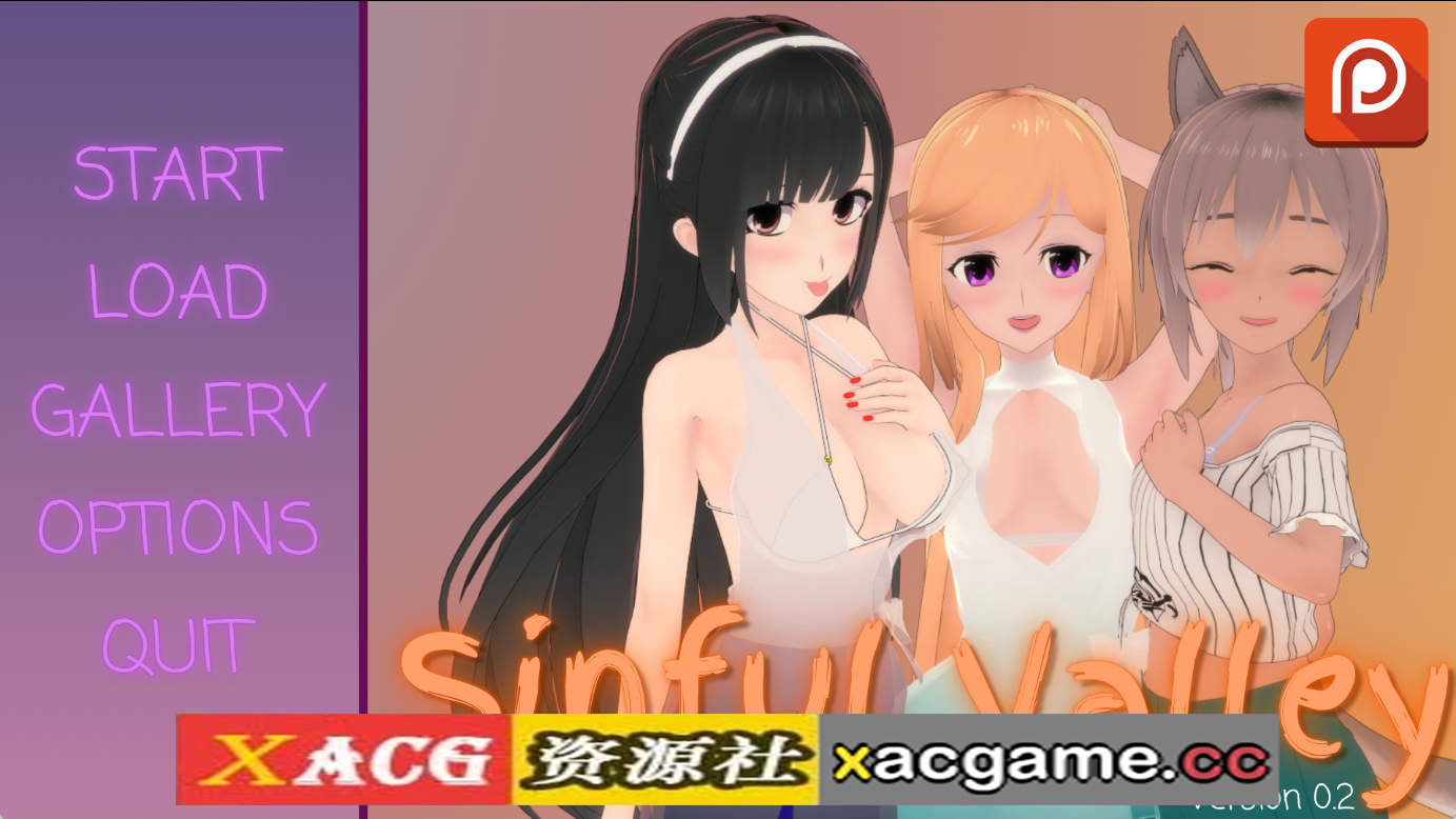 【PC+安卓+IOS/日系SLG】罪恶谷0.2 AI版【1.21G/汉化/动态/更新】