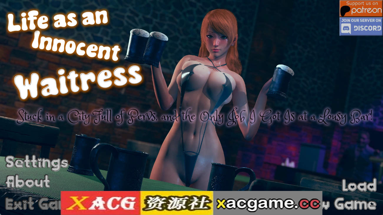 【PC+安卓+IOS/欧美SLG】无辜服务员的生活v0.2.2 AI版【722M/汉化/沙盒/更新】