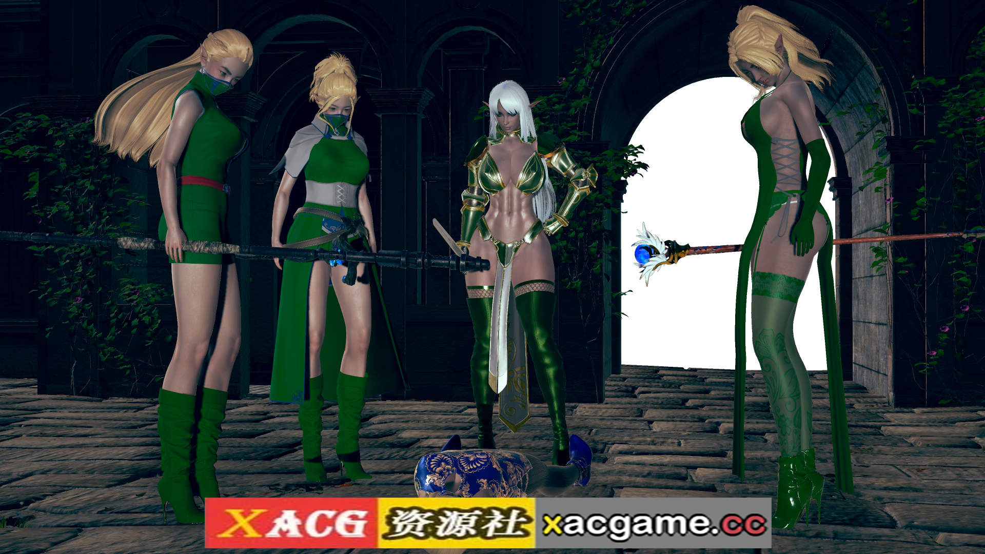 【PC+安卓+IOS/欧美SLG】人族编年史Arc1第一章 AI版【1.01G/汉化/动态/更新】