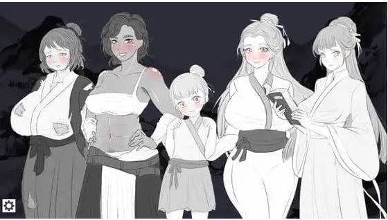 【电脑/SLG/官中/动态】这一世，我只想为所欲为！辣手摧花篇！/未亡人村に潜伏した男 官方中文版【1.3G】