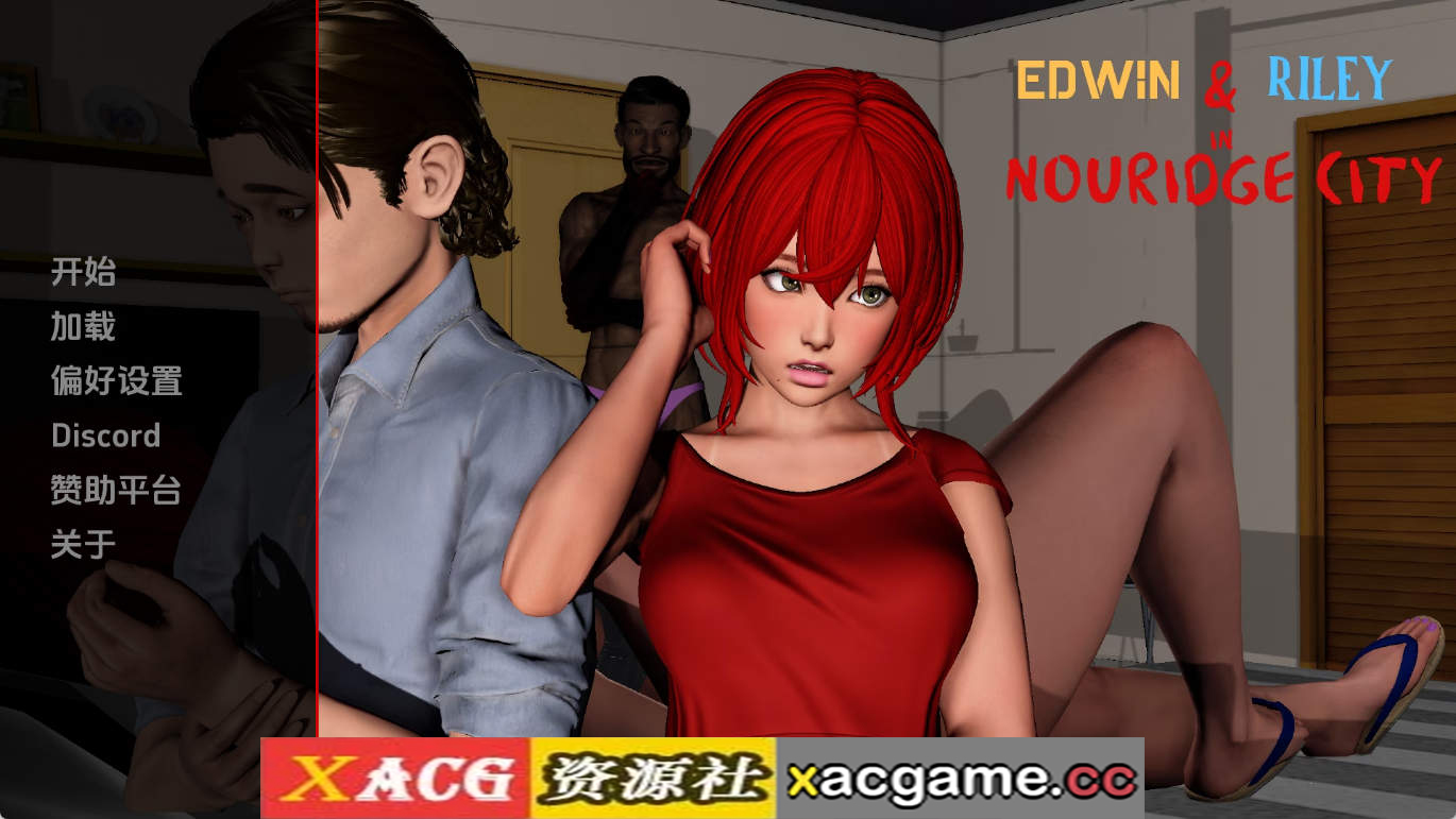 【PC+安卓+IOS/欧美SLG】埃德温和莱利在诺里奇城v0.1 AI版【438M/汉化/动态/更新】