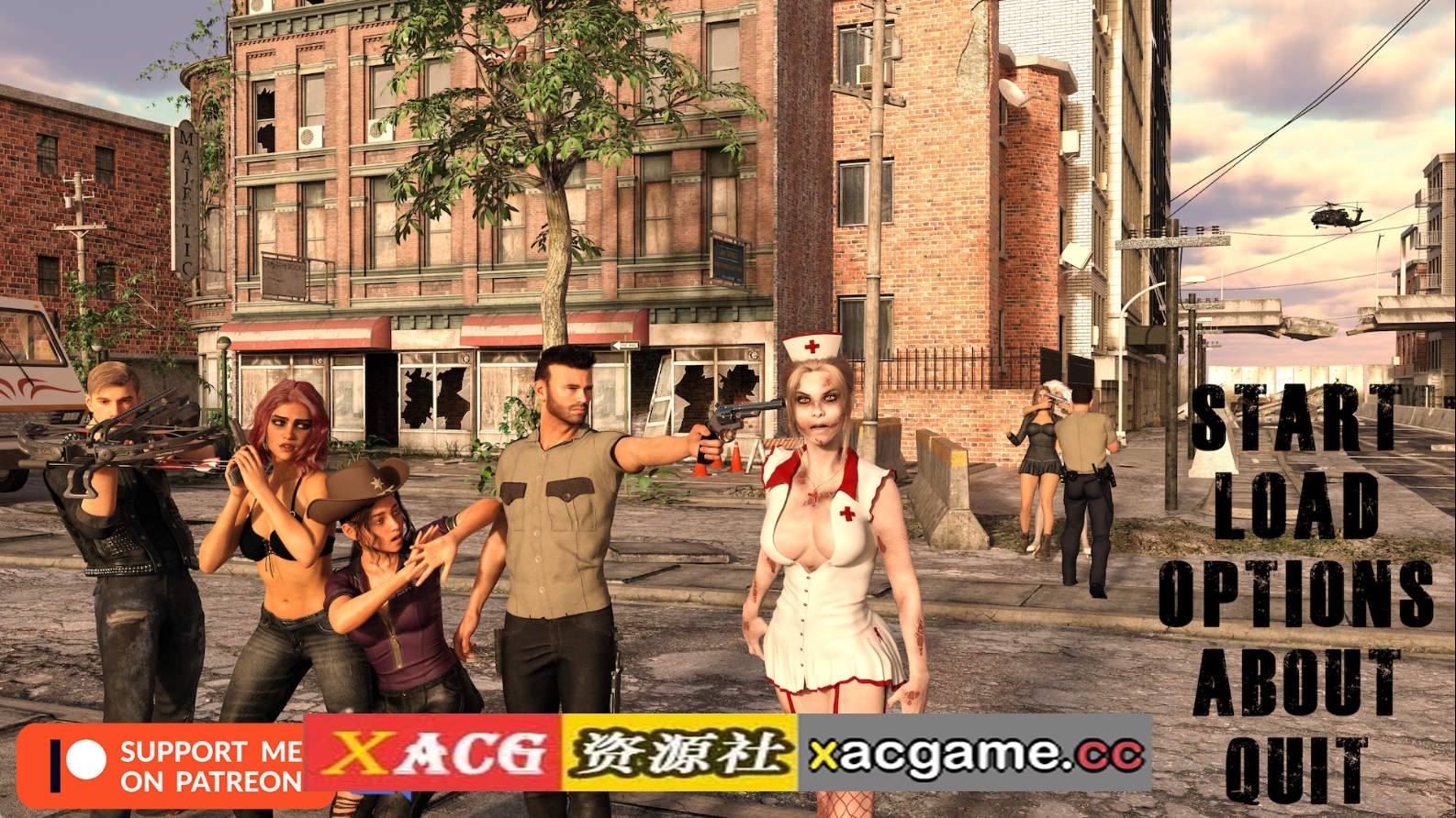 【PC/欧美SLG】手淫患者v0.05 AI版【1.97G/汉化/动态/更新】