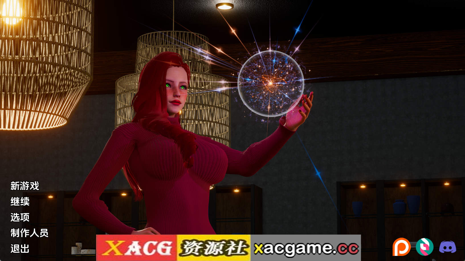 【PC/欧美SLG】魔法的本质Ch.2Part1 AI版【3.15G/汉化/动态/更新】