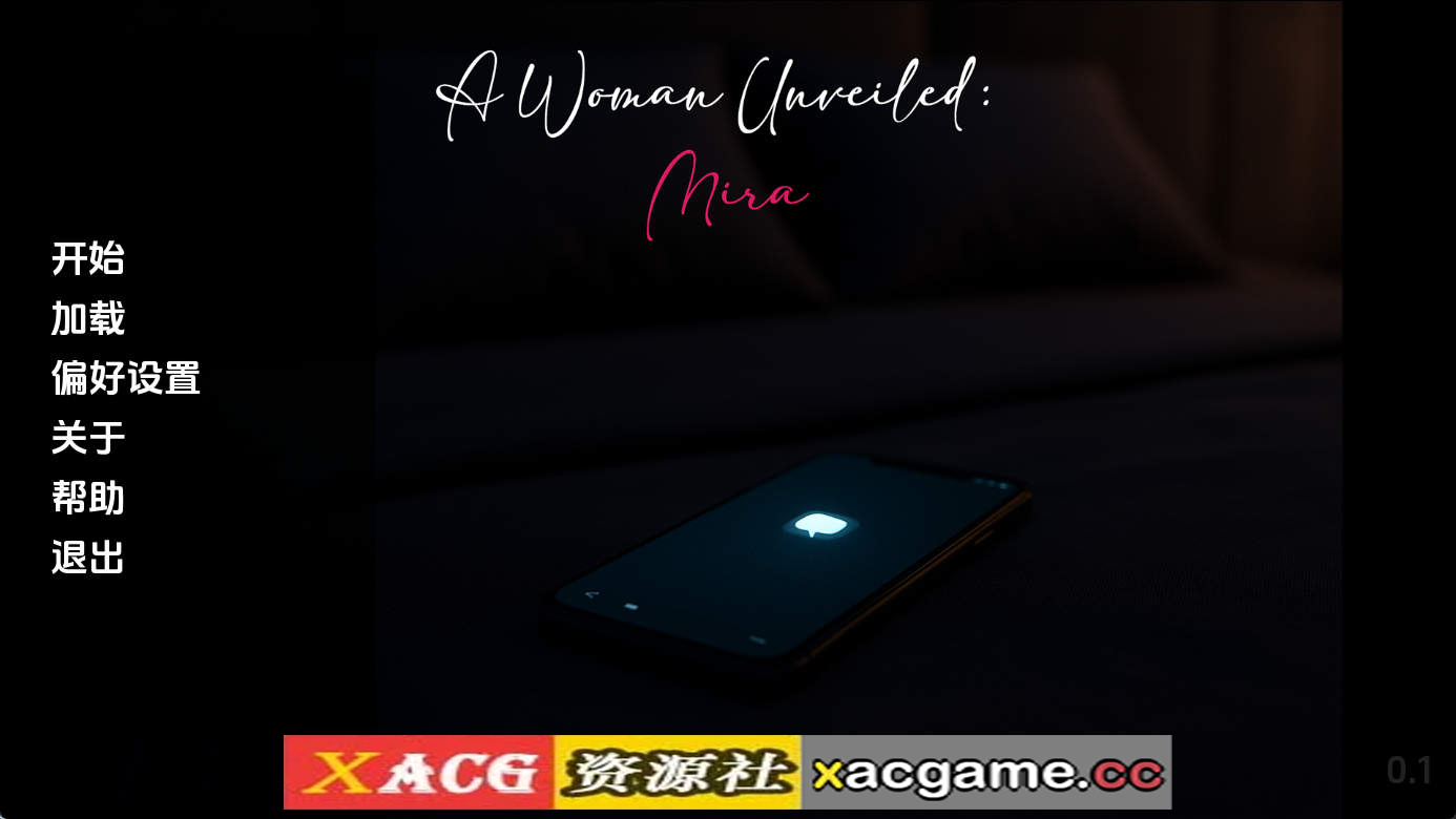 【PC+安卓+IOS/欧美SLG】一个女人揭开面纱：米拉v0.1 AI版【201M/汉化/动态/更新】