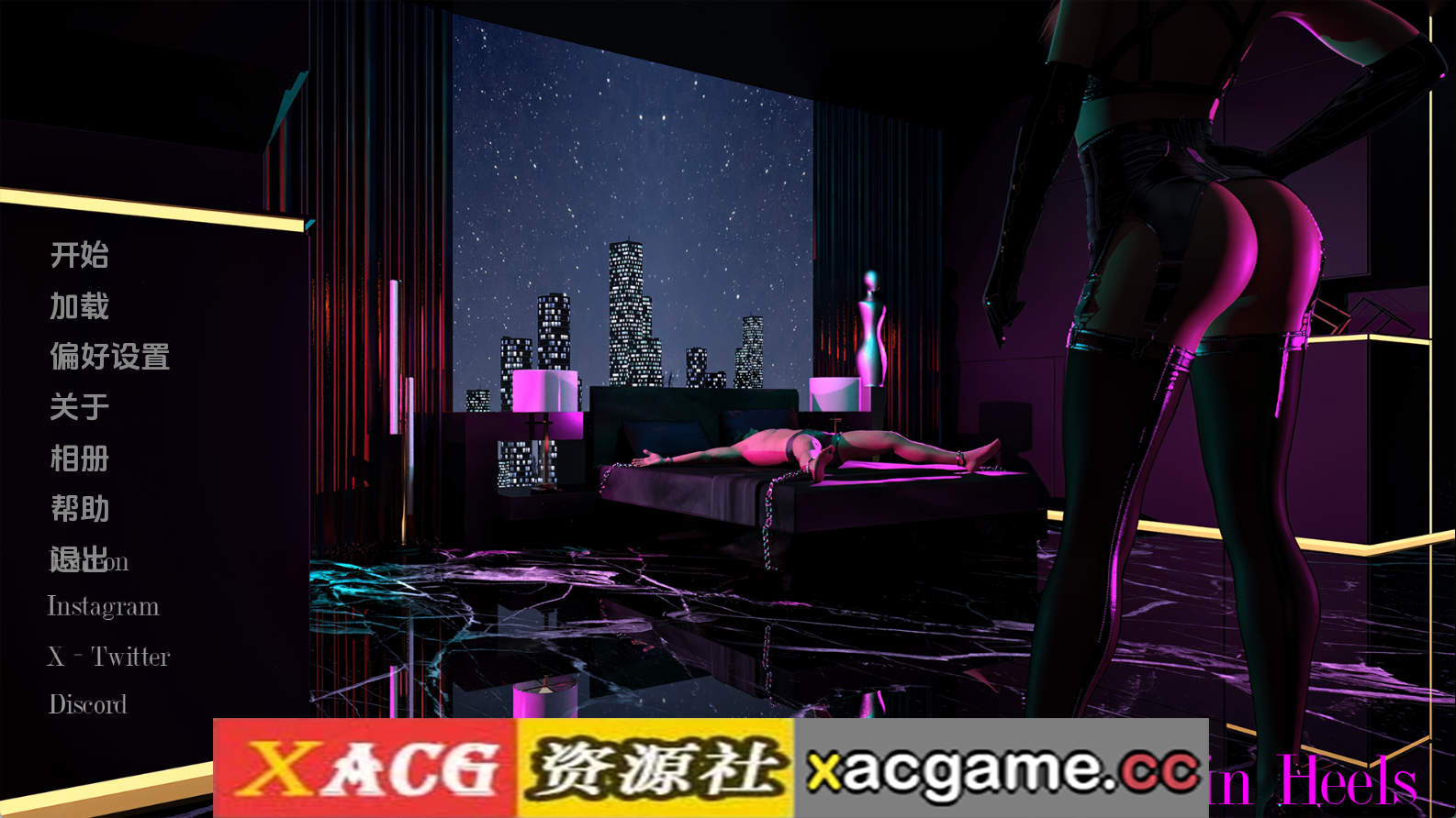 【PC+安卓+IOS/欧美SLG】罪孽高跟鞋Ep.4P1v3.3 AI版【2.87G/汉化/动态/更新】